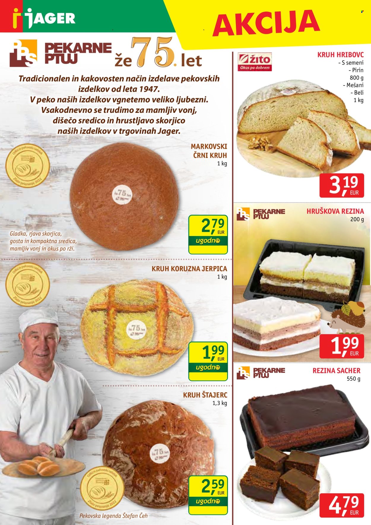 JAGER katalog - 19.10.2022 - 25.10.2022. Stran 6