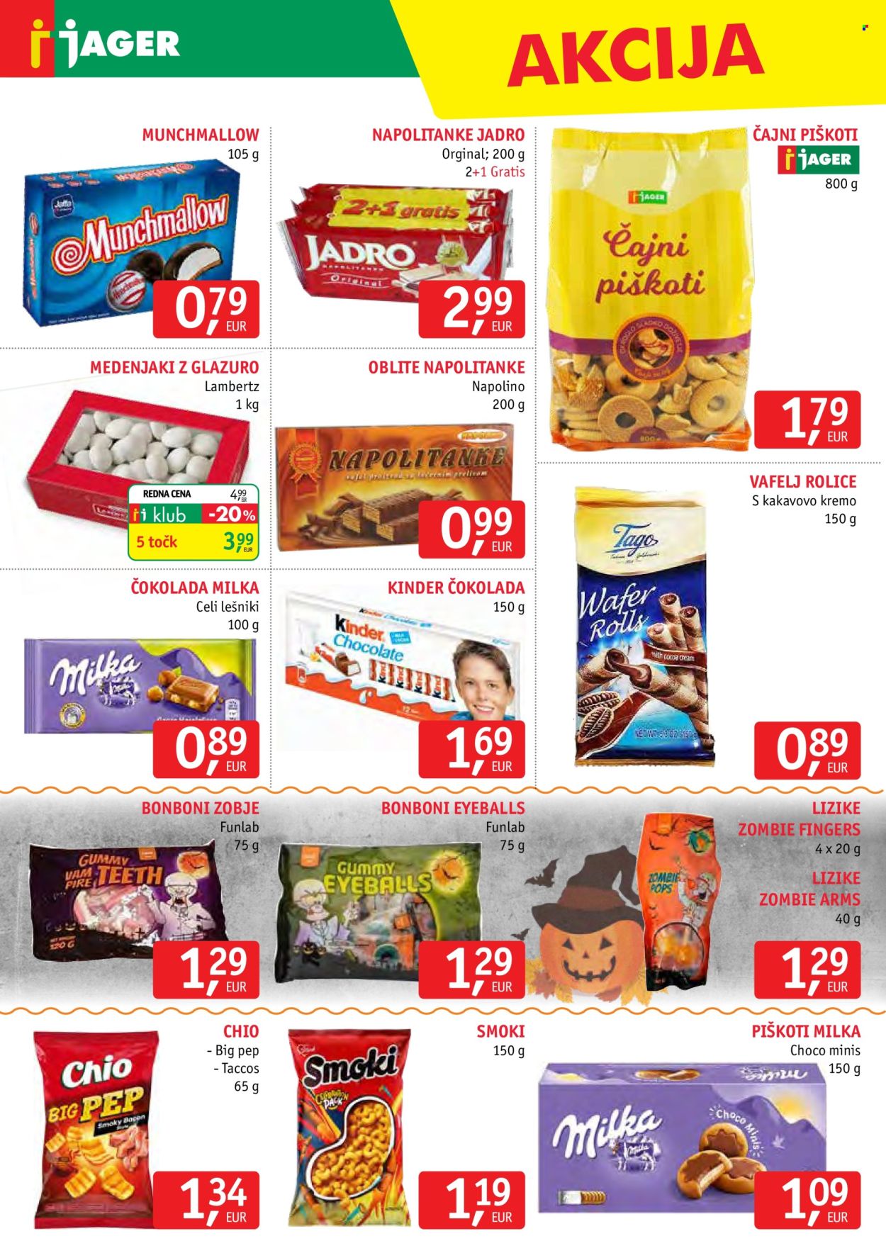 JAGER katalog - 19.10.2022 - 25.10.2022. Stran 10