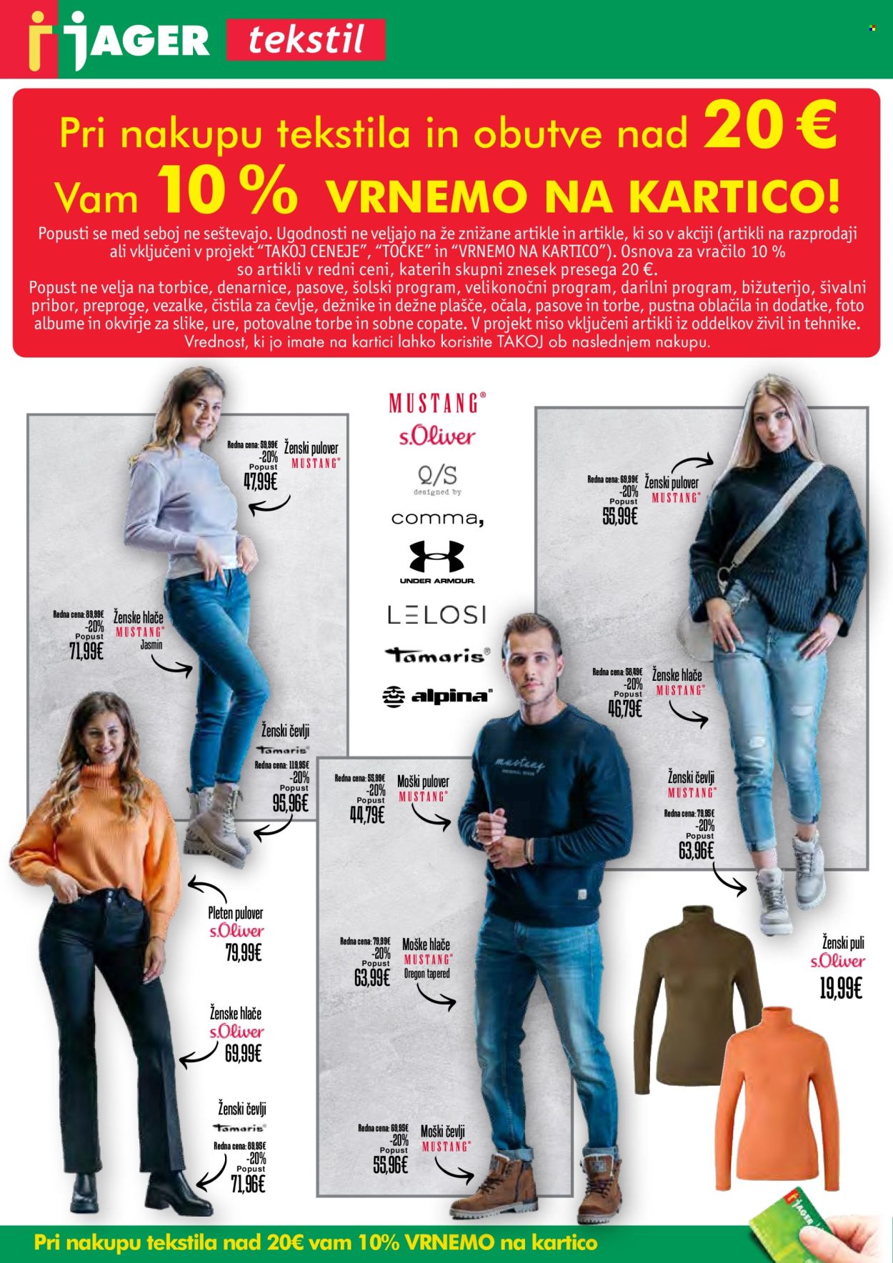 JAGER katalog. Stran 1