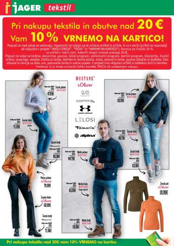 JAGER katalog.