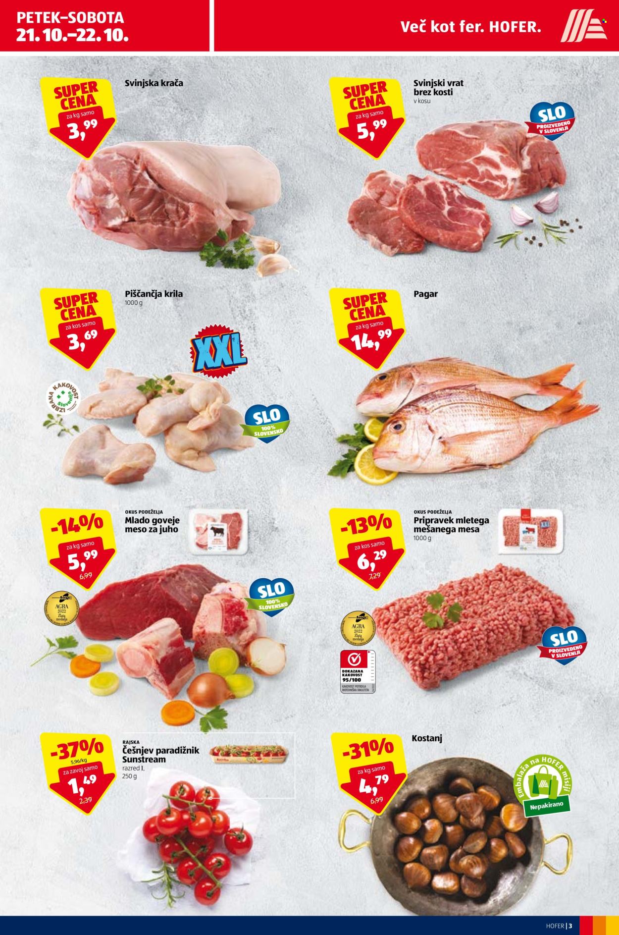 Hofer katalog - 20.10.2022 - 29.10.2022. Stran 3