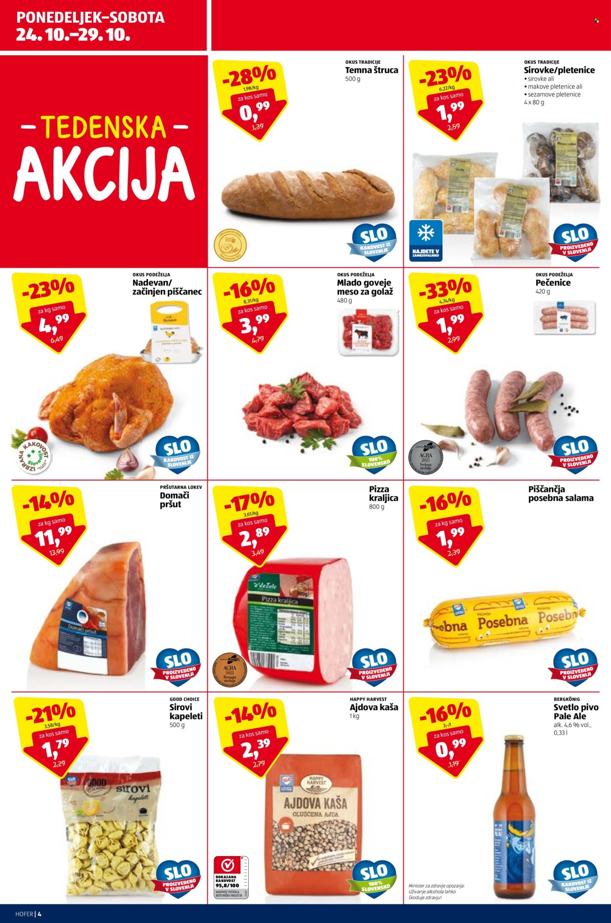 Hofer katalog - 20.10.2022 - 29.10.2022. Stran 4