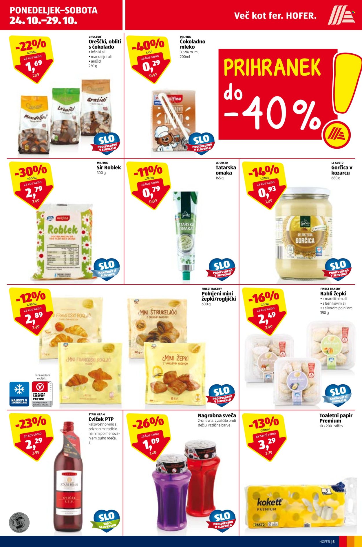Hofer katalog - 20.10.2022 - 29.10.2022. Stran 5