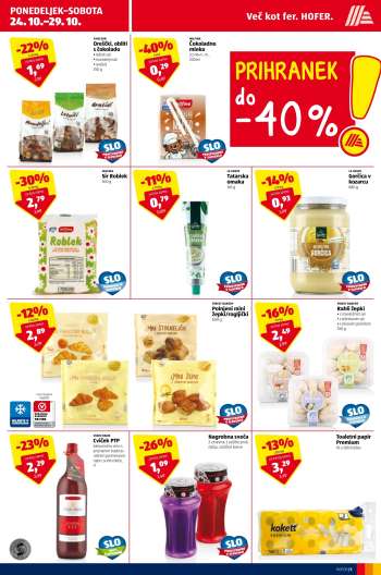 Hofer katalog