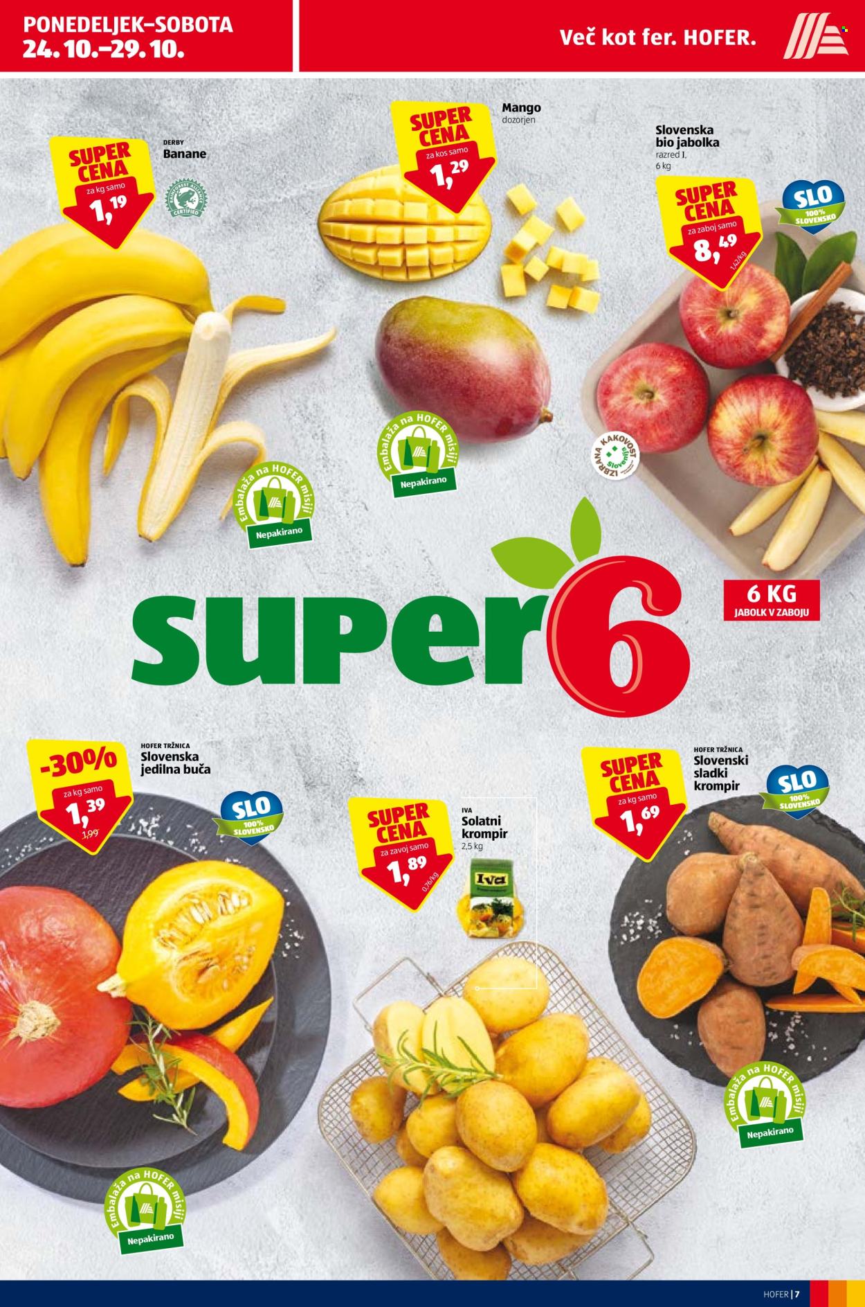 Hofer katalog - 20.10.2022 - 29.10.2022. Stran 7