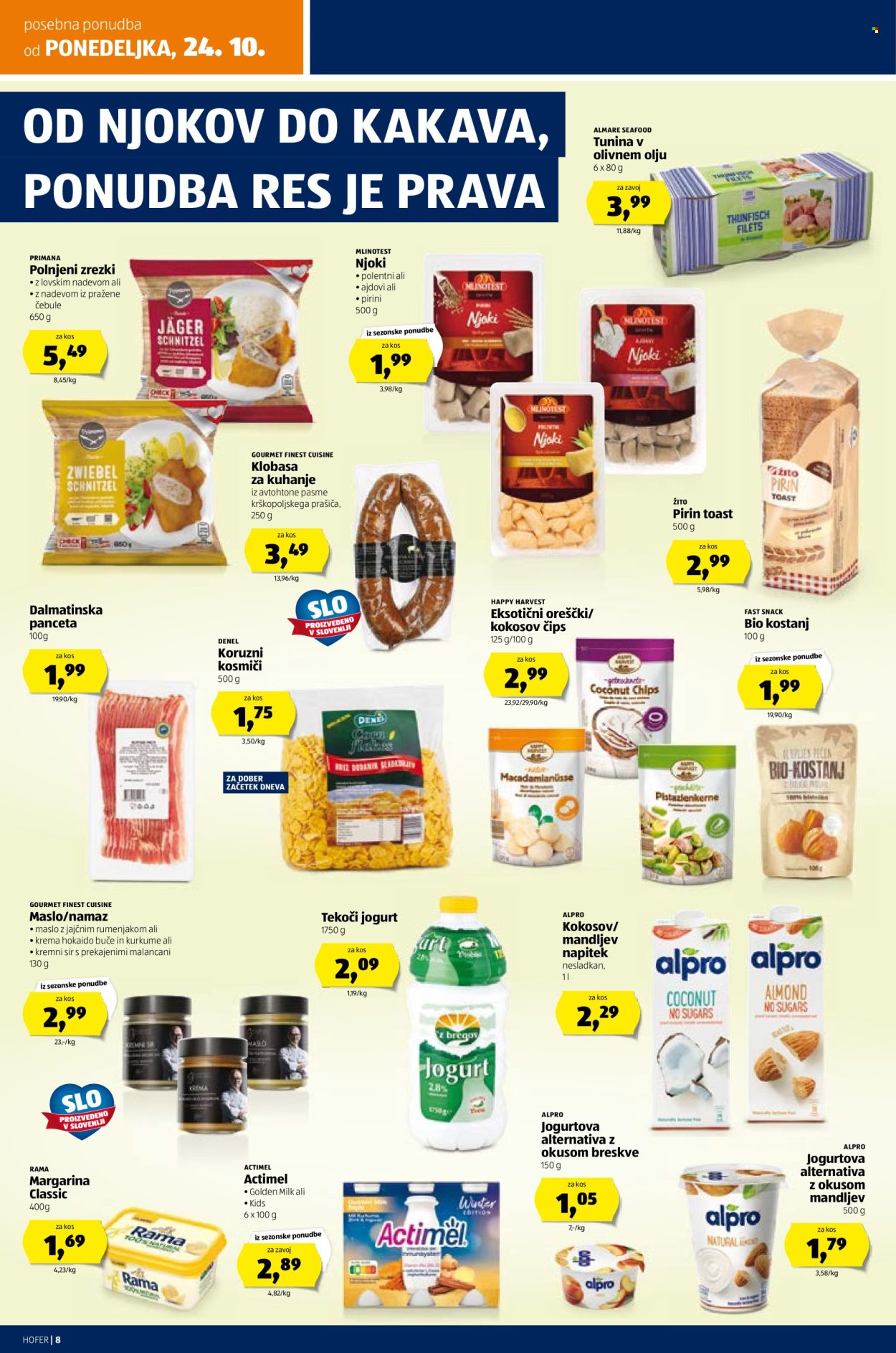 Hofer katalog - 20.10.2022 - 29.10.2022. Stran 8