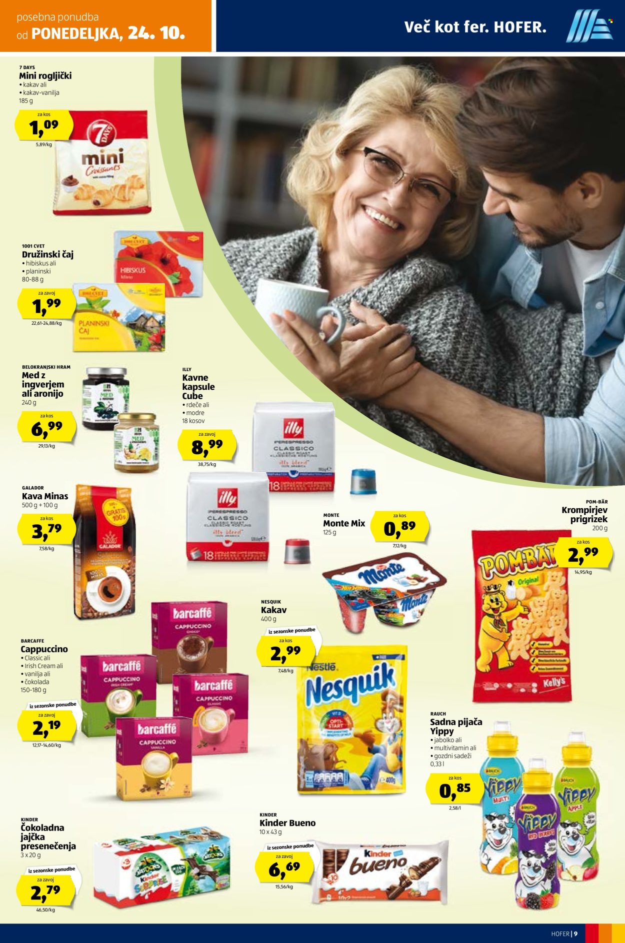 Hofer katalog - 20.10.2022 - 29.10.2022. Stran 9
