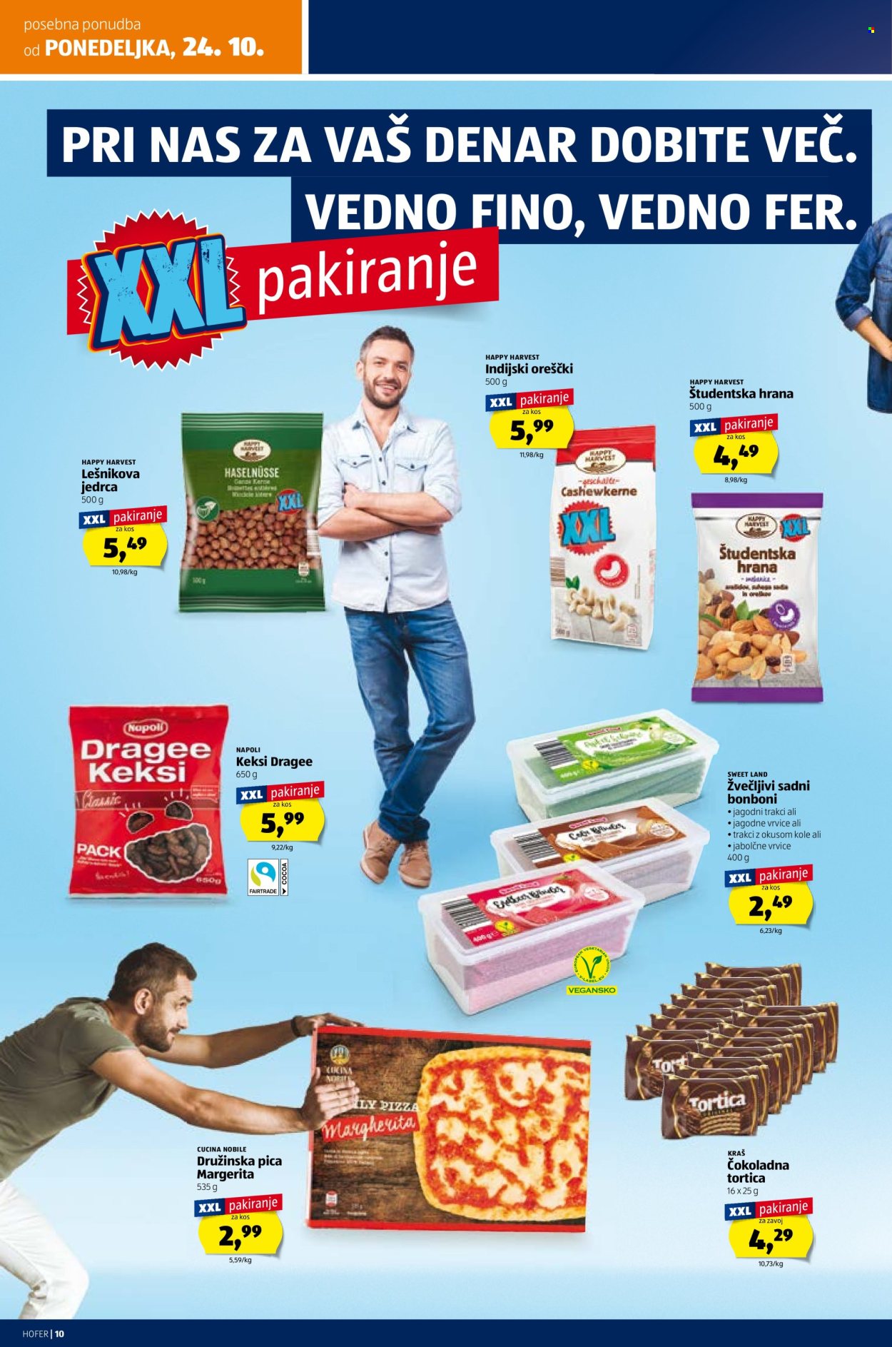 Hofer katalog - 20.10.2022 - 29.10.2022. Stran 10