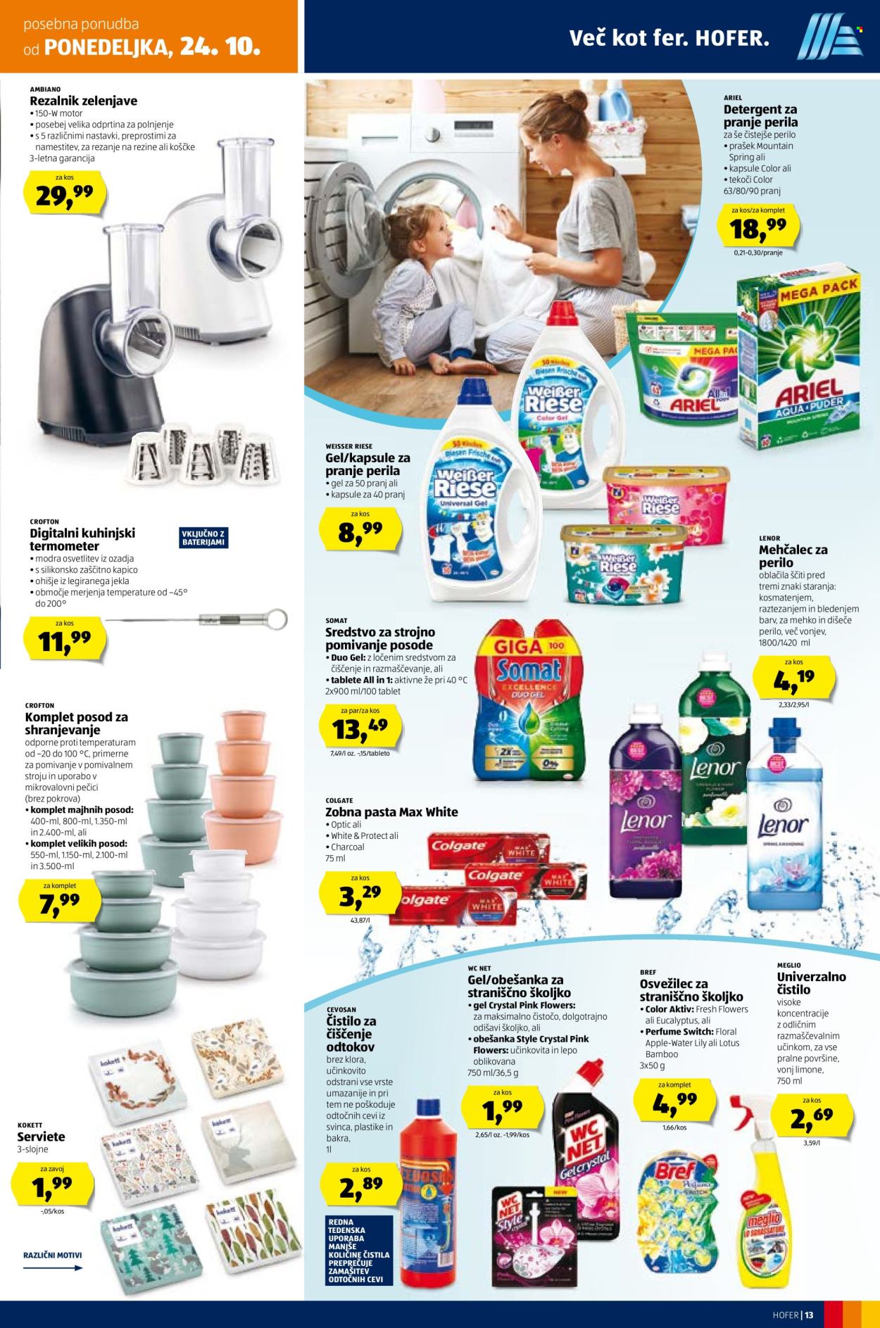 Hofer katalog - 20.10.2022 - 29.10.2022. Stran 13