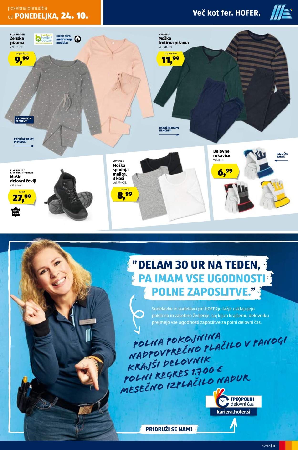 Hofer katalog - 20.10.2022 - 29.10.2022. Stran 15