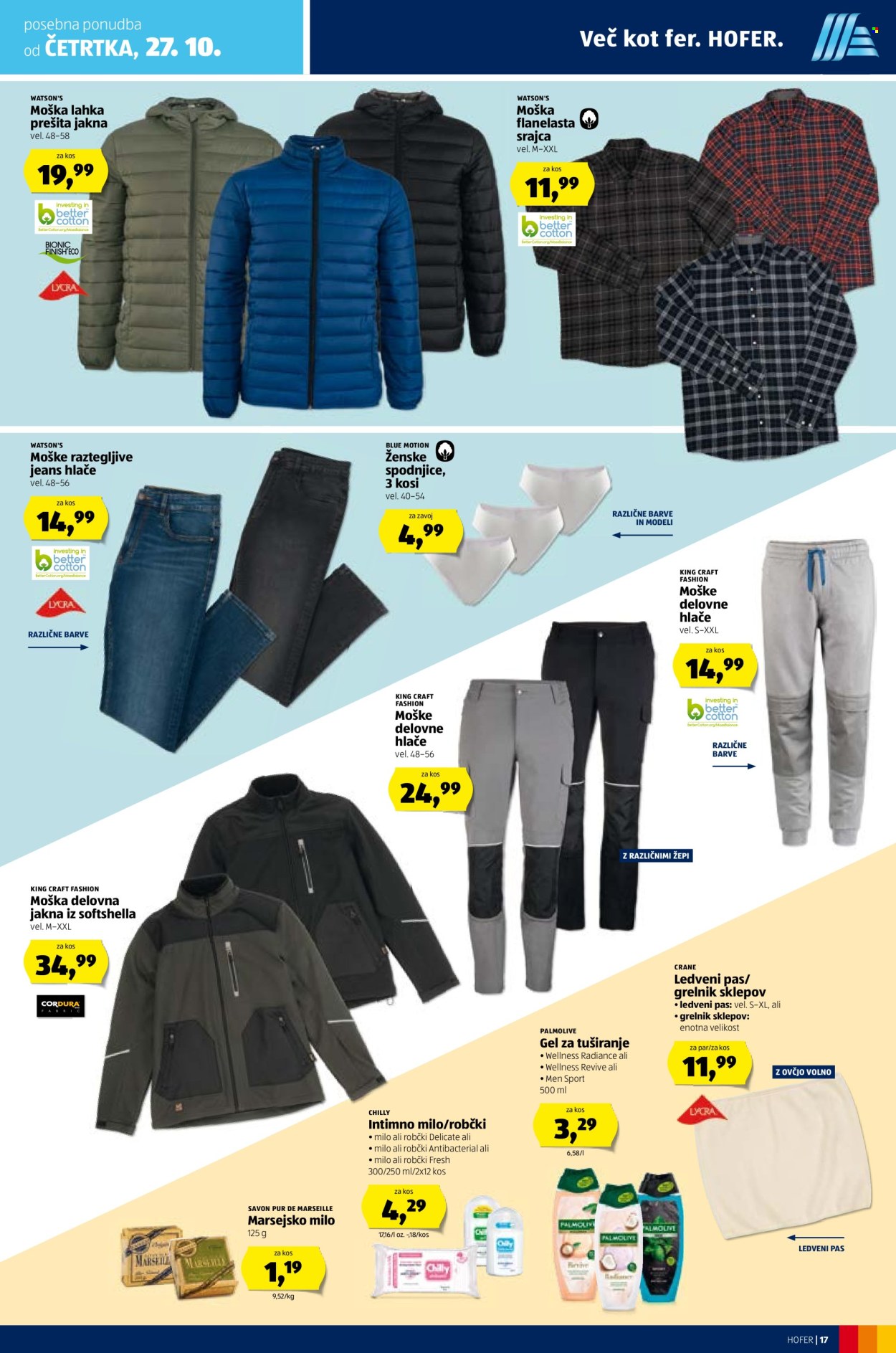 Hofer katalog - 20.10.2022 - 29.10.2022. Stran 17