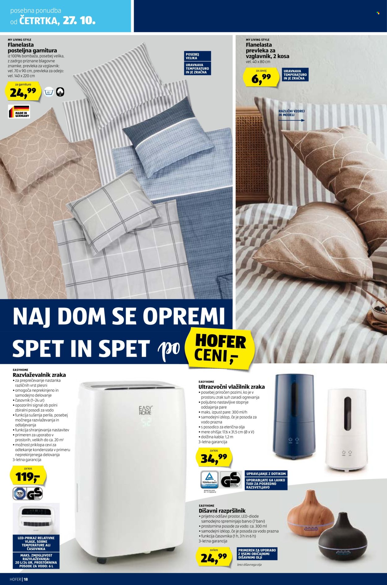 Hofer katalog - 20.10.2022 - 29.10.2022. Stran 18