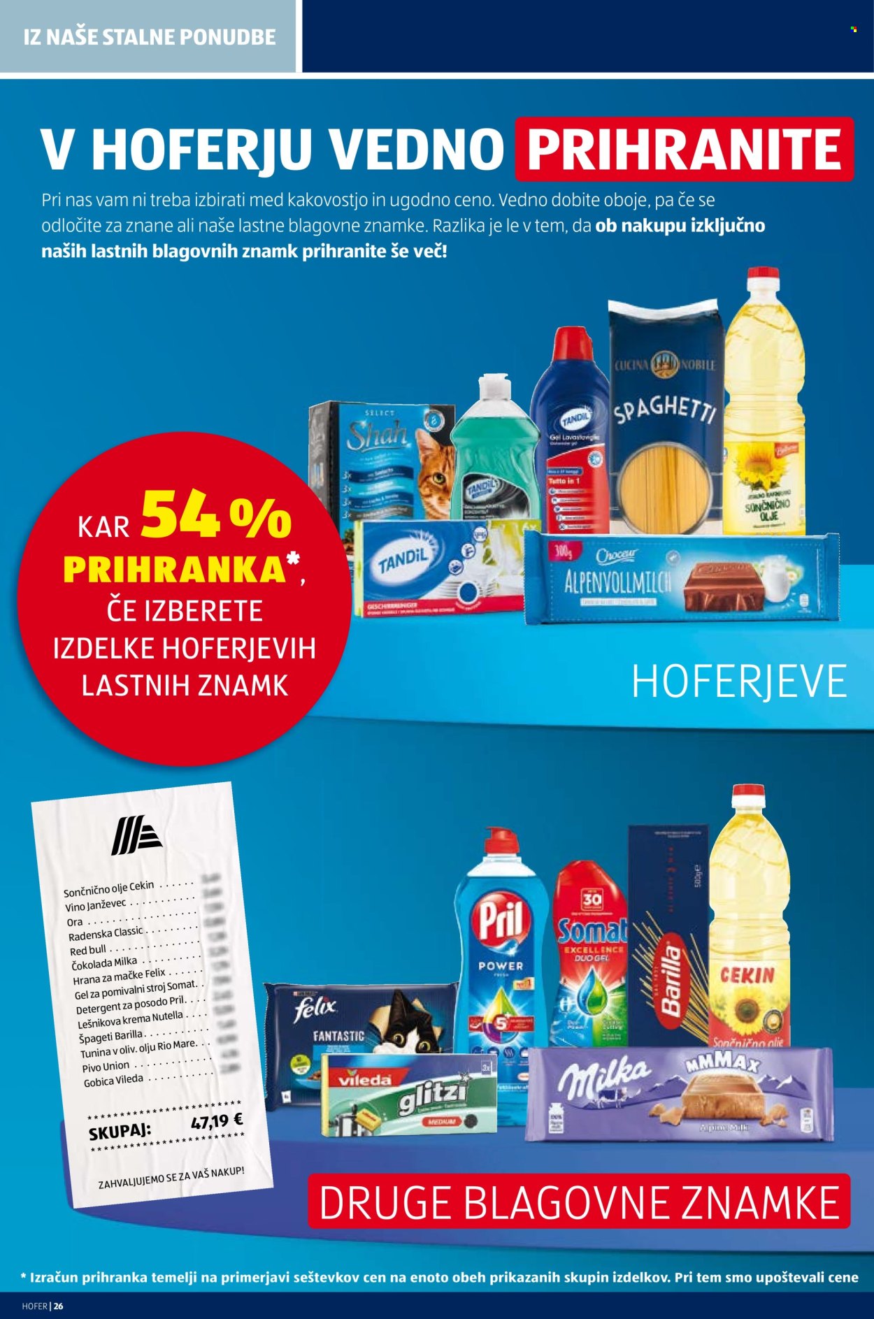 Hofer katalog - 20.10.2022 - 29.10.2022. Stran 26