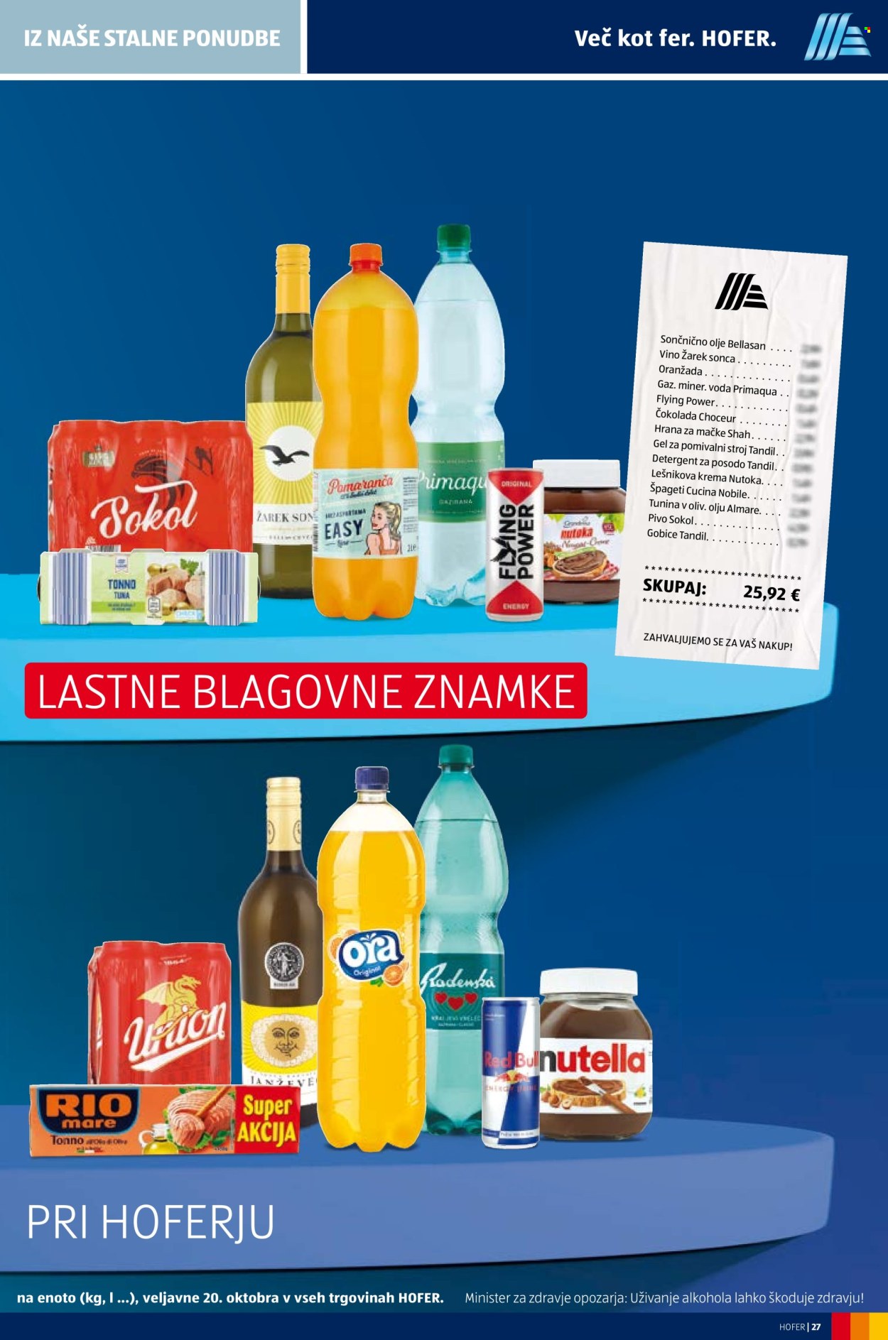 Hofer katalog - 20.10.2022 - 29.10.2022. Stran 27