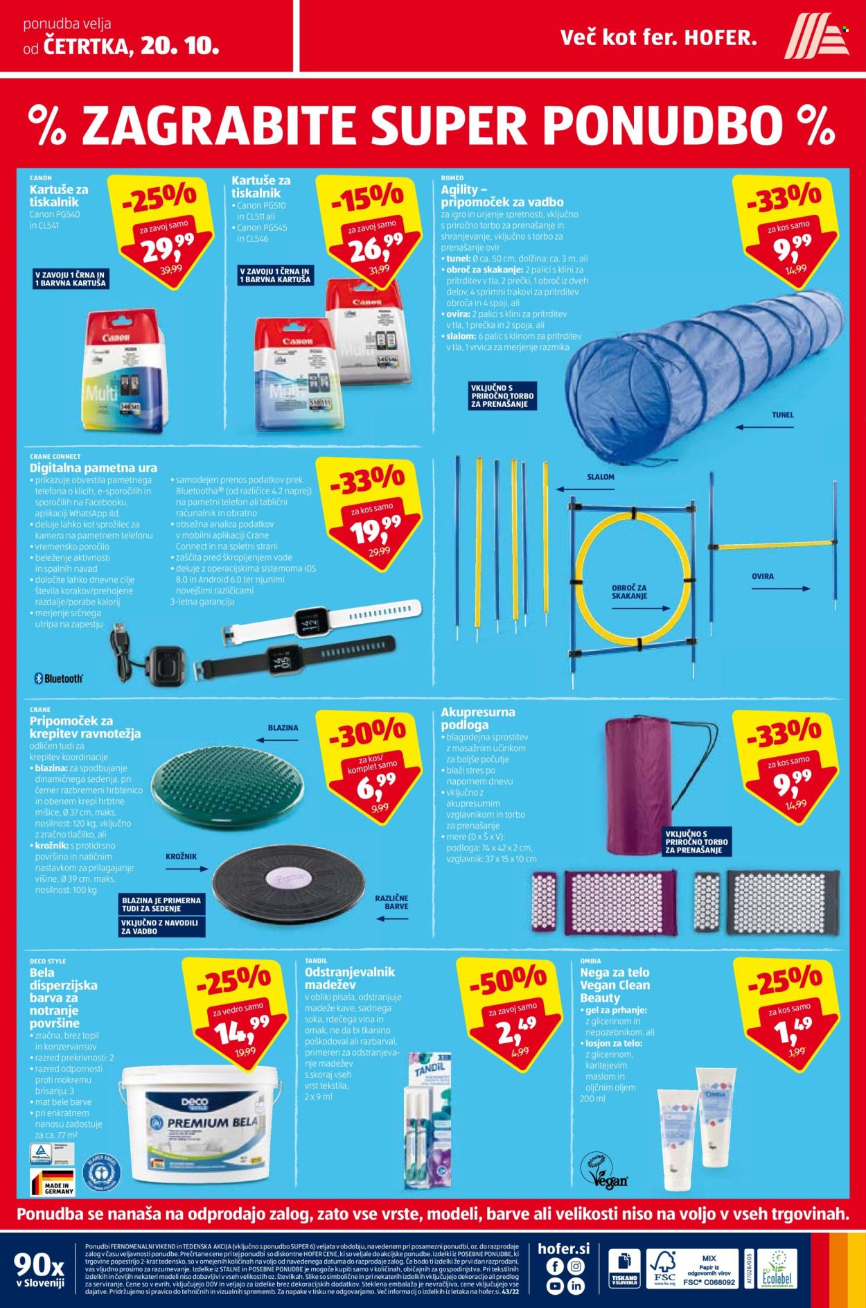 Hofer katalog - 20.10.2022 - 29.10.2022. Stran 28