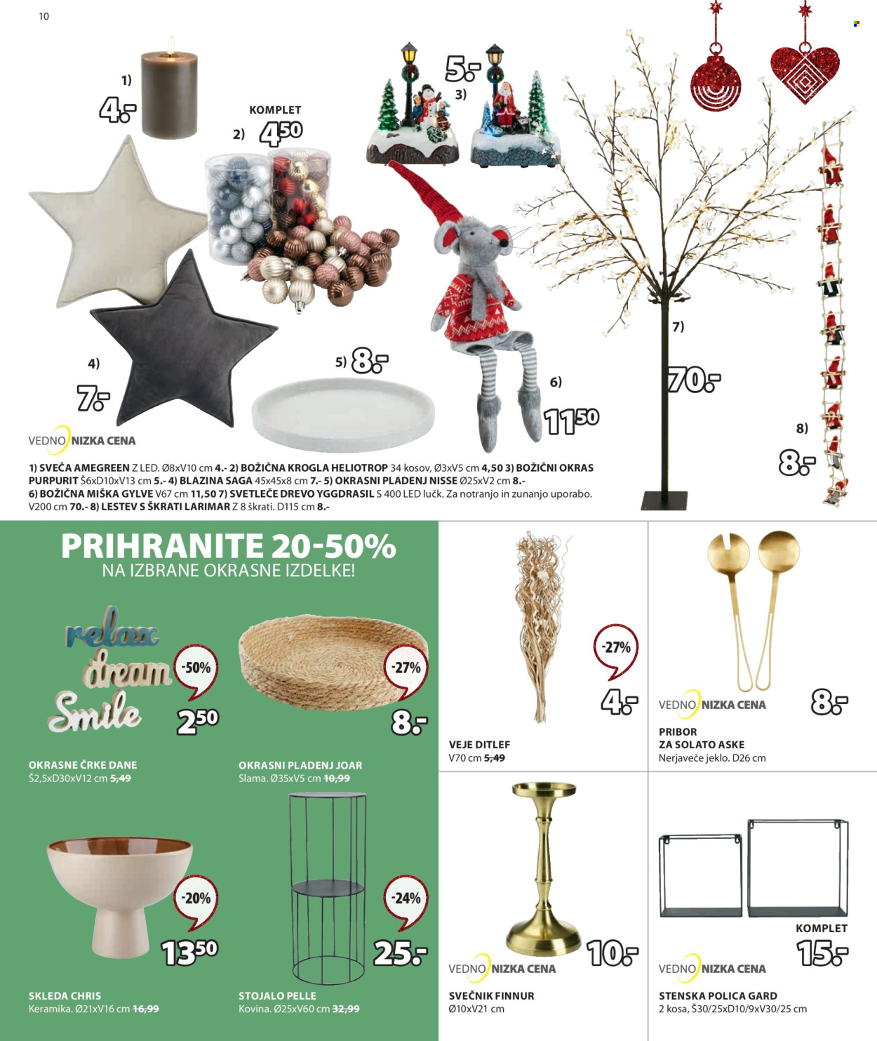 JYSK katalog - 20.10.2022 - 27.11.2022. Stran 10