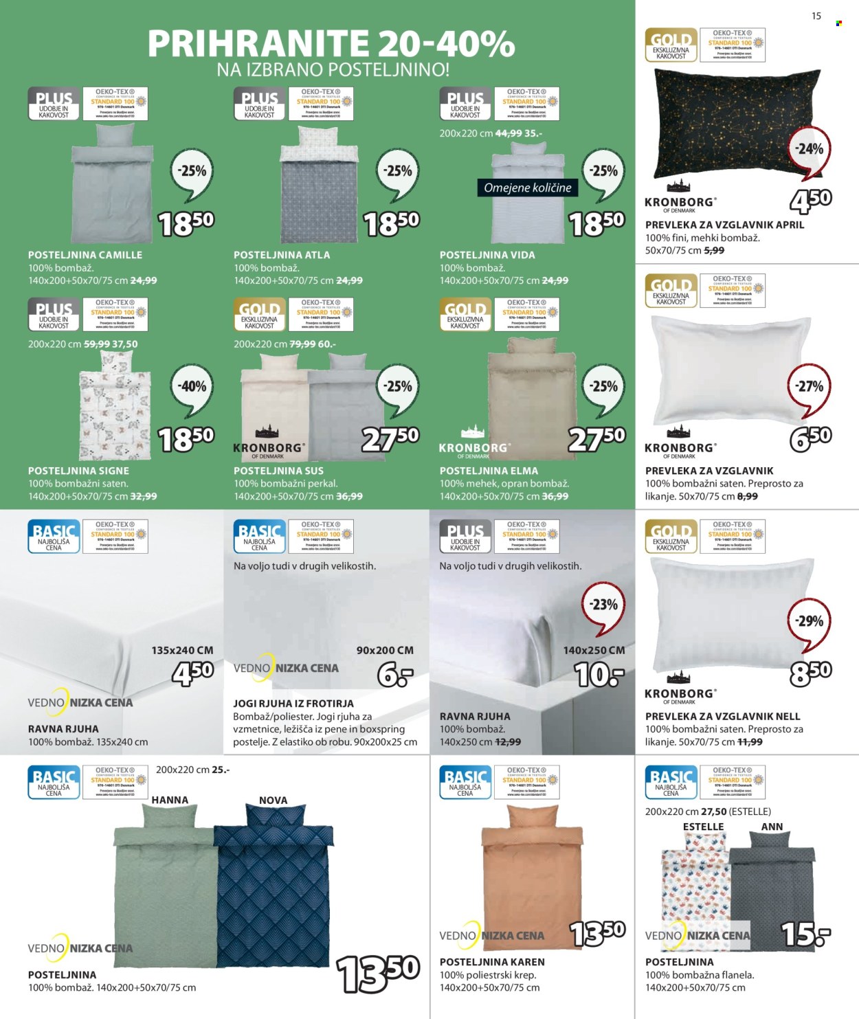 JYSK katalog - 20.10.2022 - 27.11.2022. Stran 15