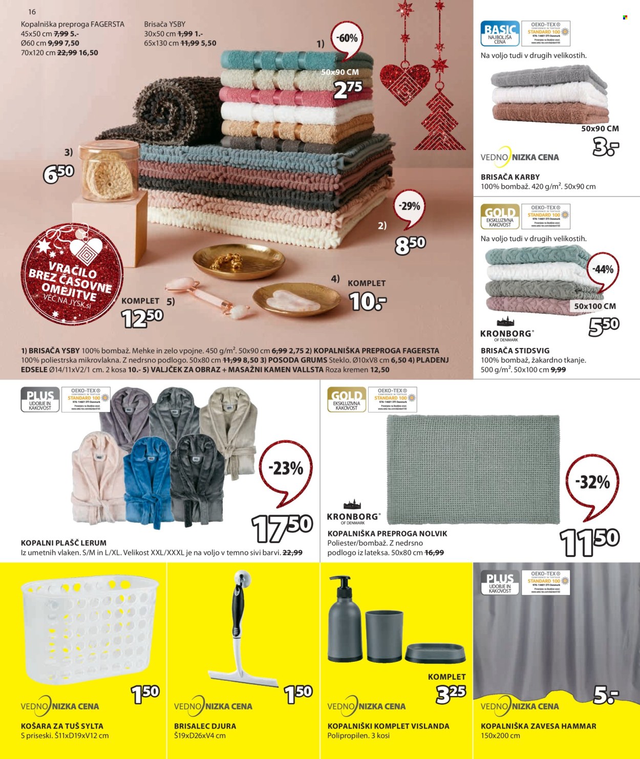 JYSK katalog - 20.10.2022 - 27.11.2022. Stran 16