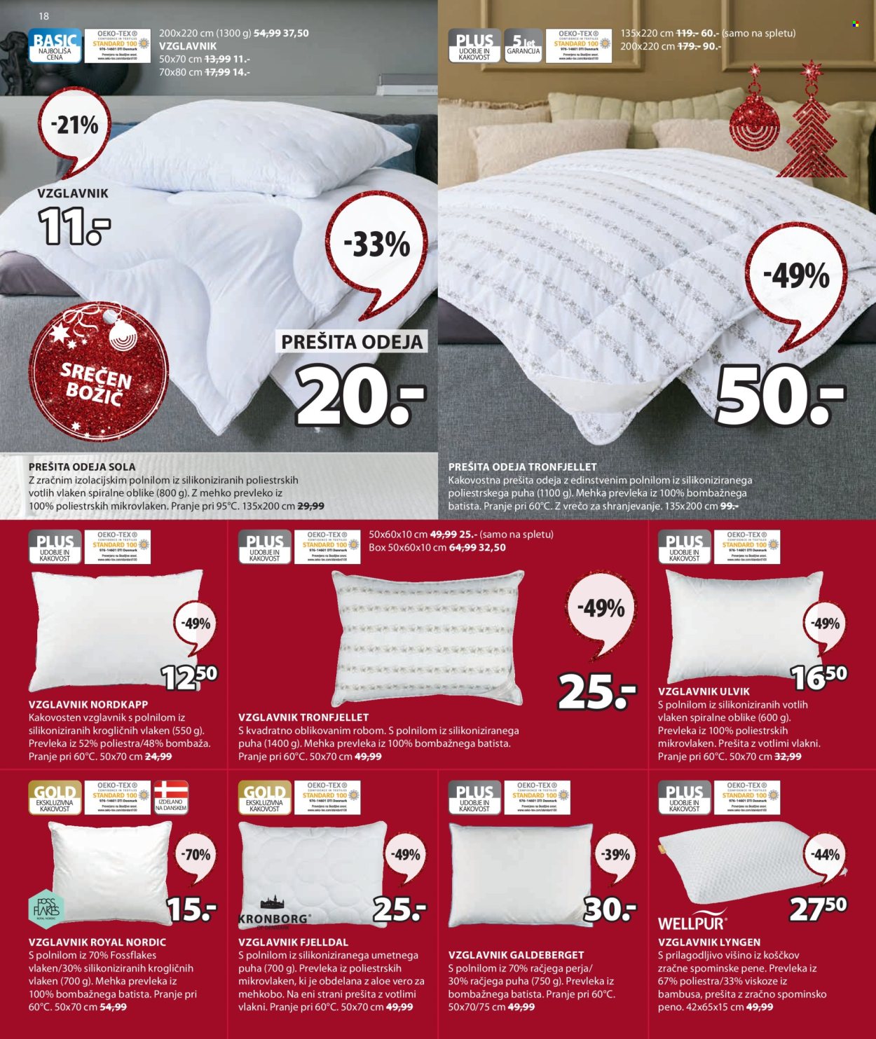 JYSK katalog - 20.10.2022 - 27.11.2022. Stran 18