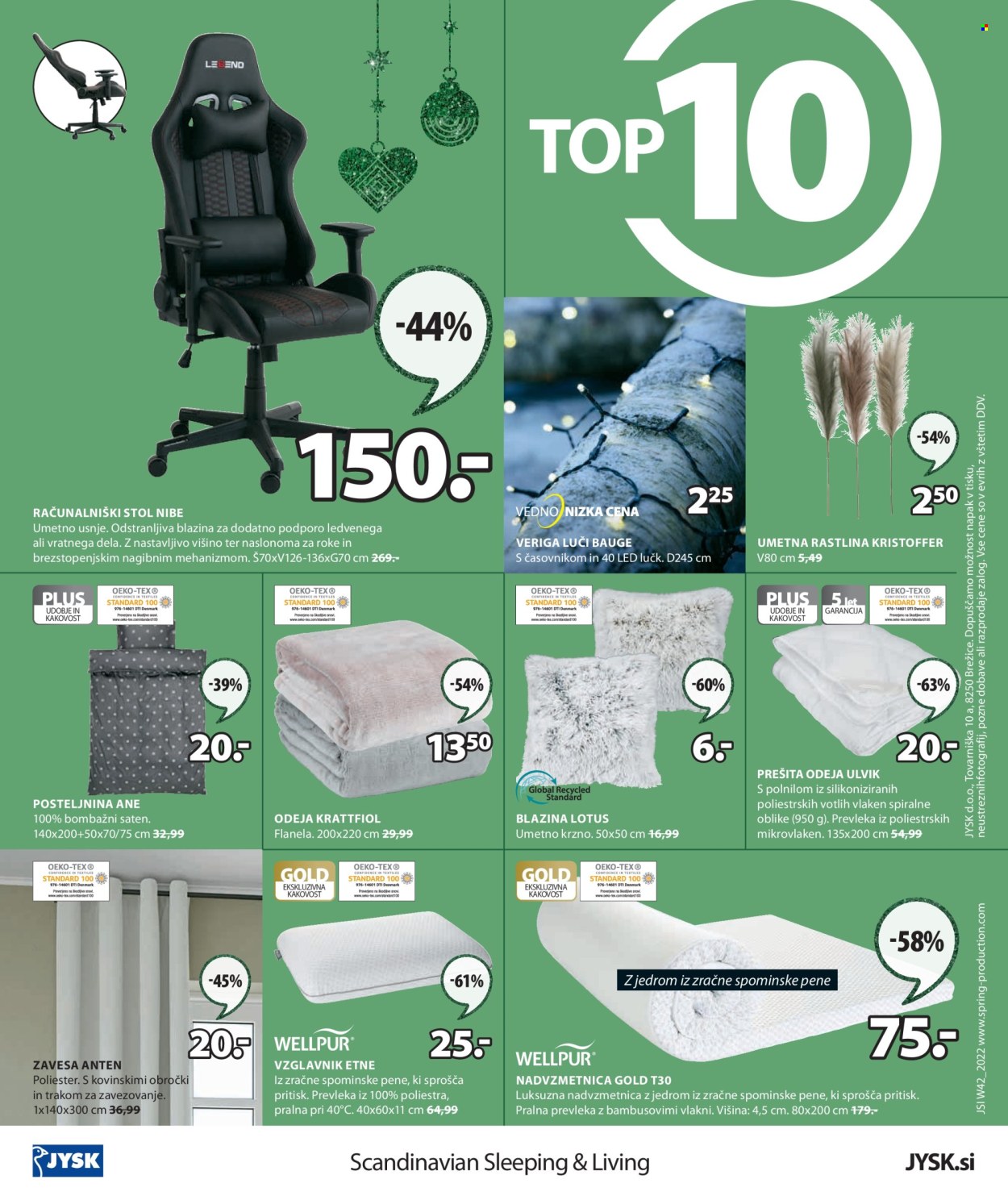 JYSK katalog - 20.10.2022 - 27.11.2022. Stran 24