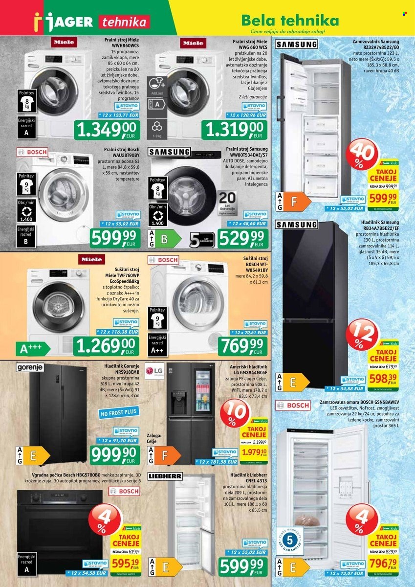JAGER katalog. Stran 1
