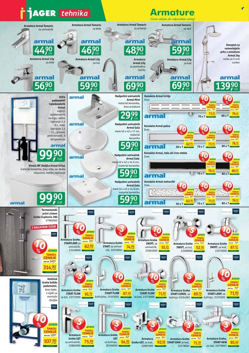 JAGER katalog. Stran 12