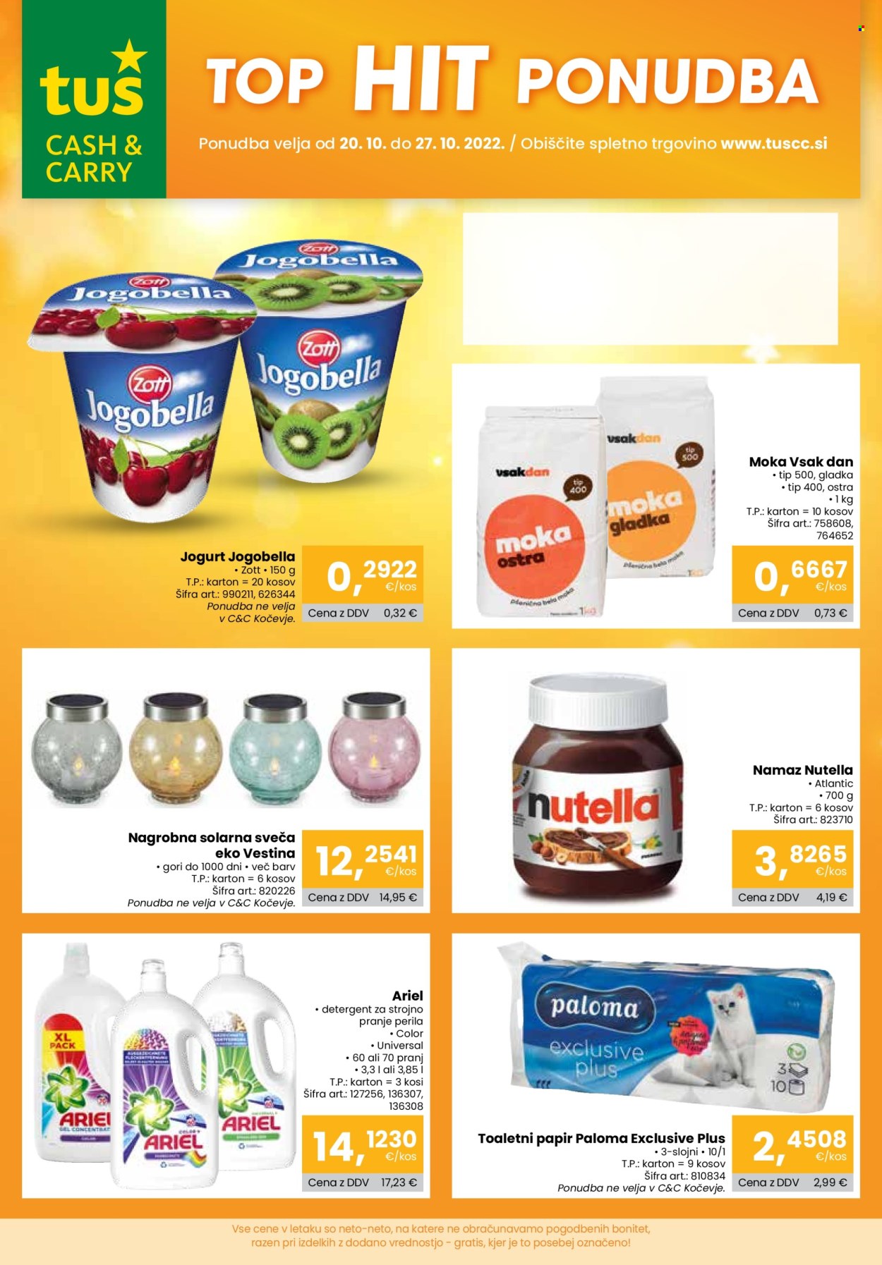 Tuš katalog - 20.10.2022 - 27.10.2022. Stran 1