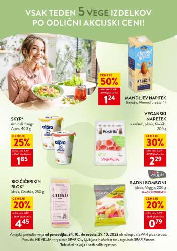 SPAR katalog - 24.10.2022 - 29.10.2022.