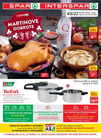 SPAR katalog - 26.10.2022 - 08.11.2022.