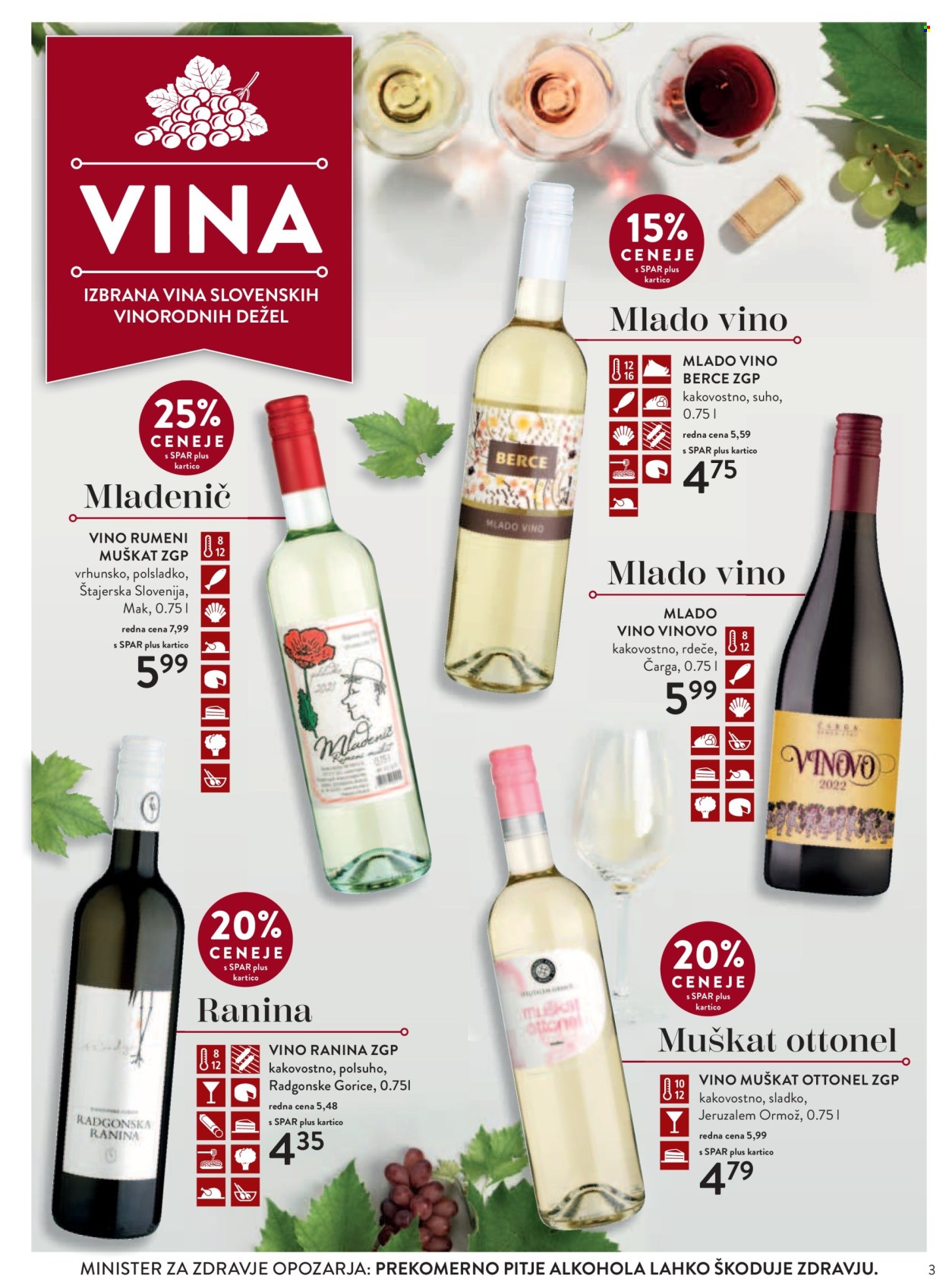 SPAR katalog - 26.10.2022 - 8.11.2022. Stran 3