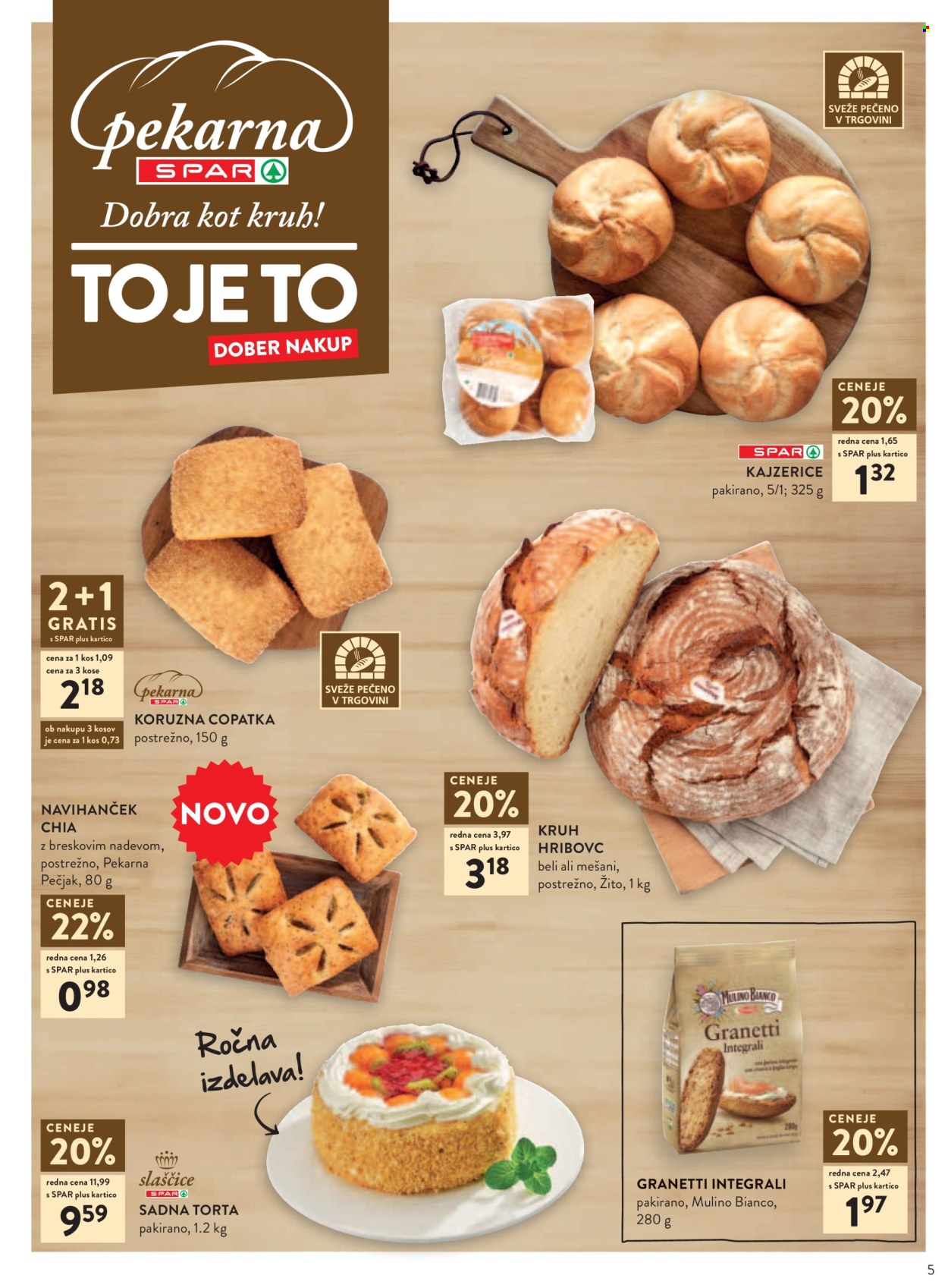 SPAR katalog - 26.10.2022 - 8.11.2022. Stran 5