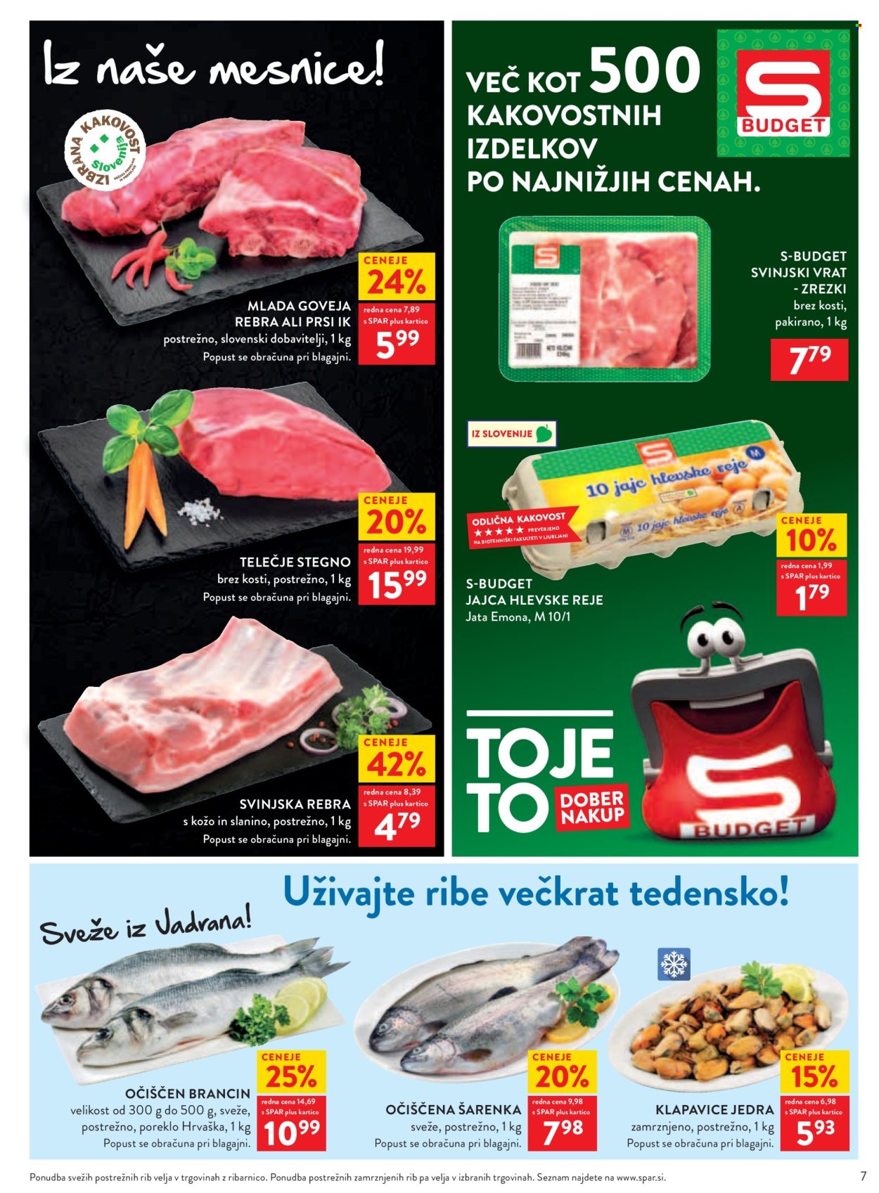 SPAR katalog - 26.10.2022 - 8.11.2022. Stran 7