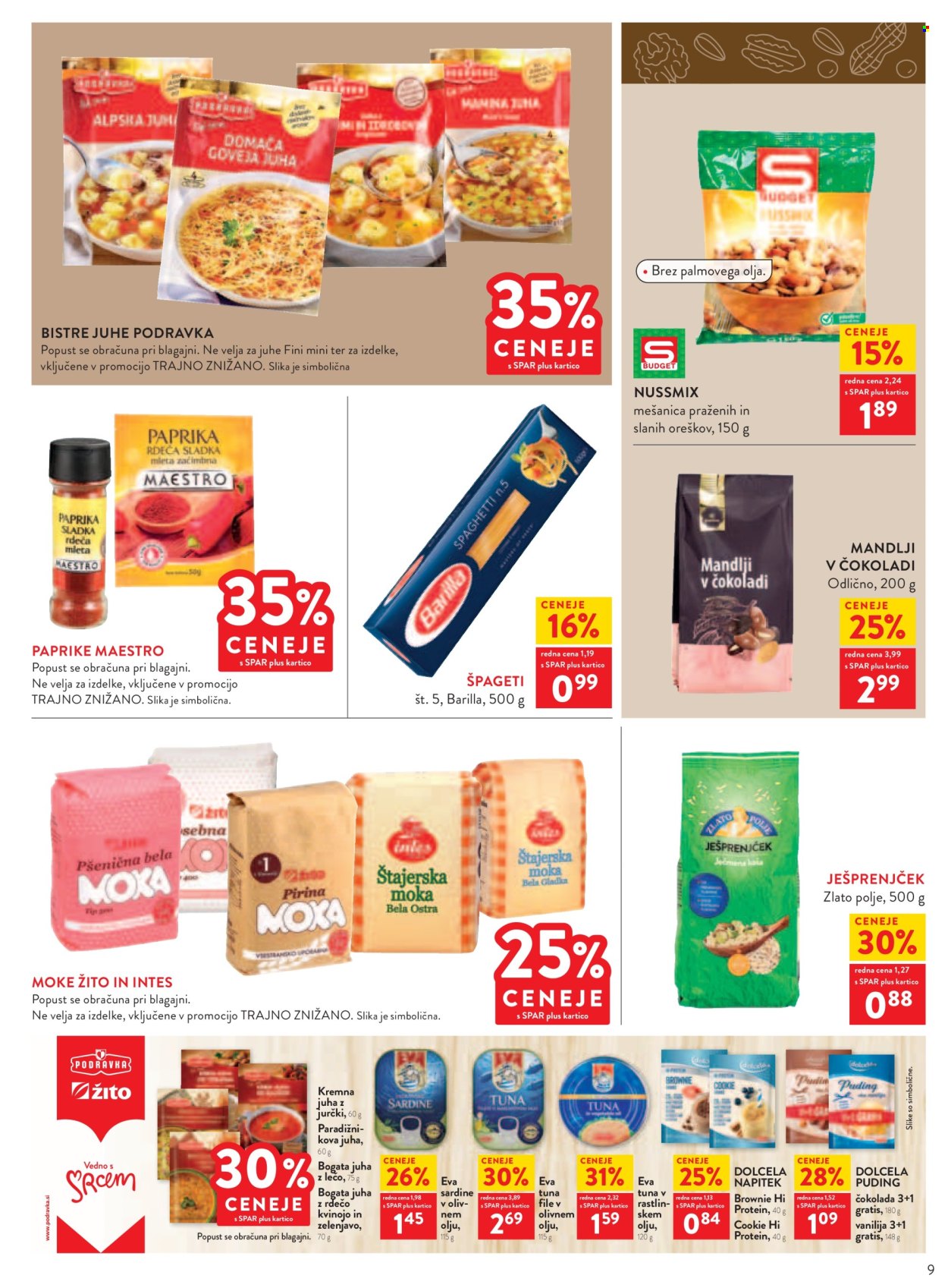 SPAR katalog - 26.10.2022 - 8.11.2022. Stran 9