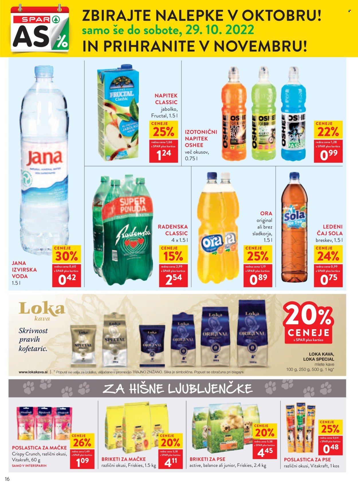 SPAR katalog - 26.10.2022 - 8.11.2022. Stran 16
