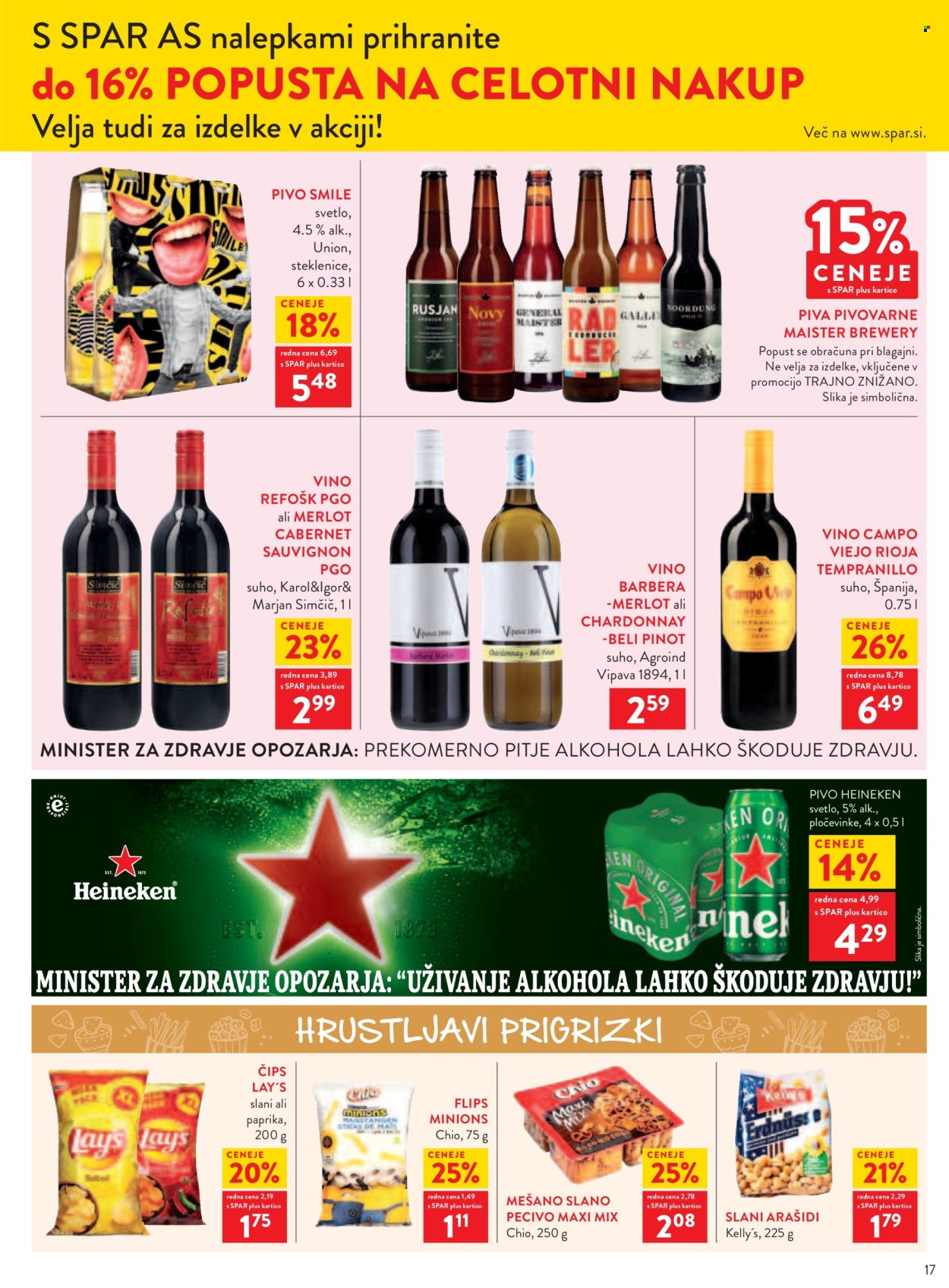 SPAR katalog - 26.10.2022 - 8.11.2022. Stran 17