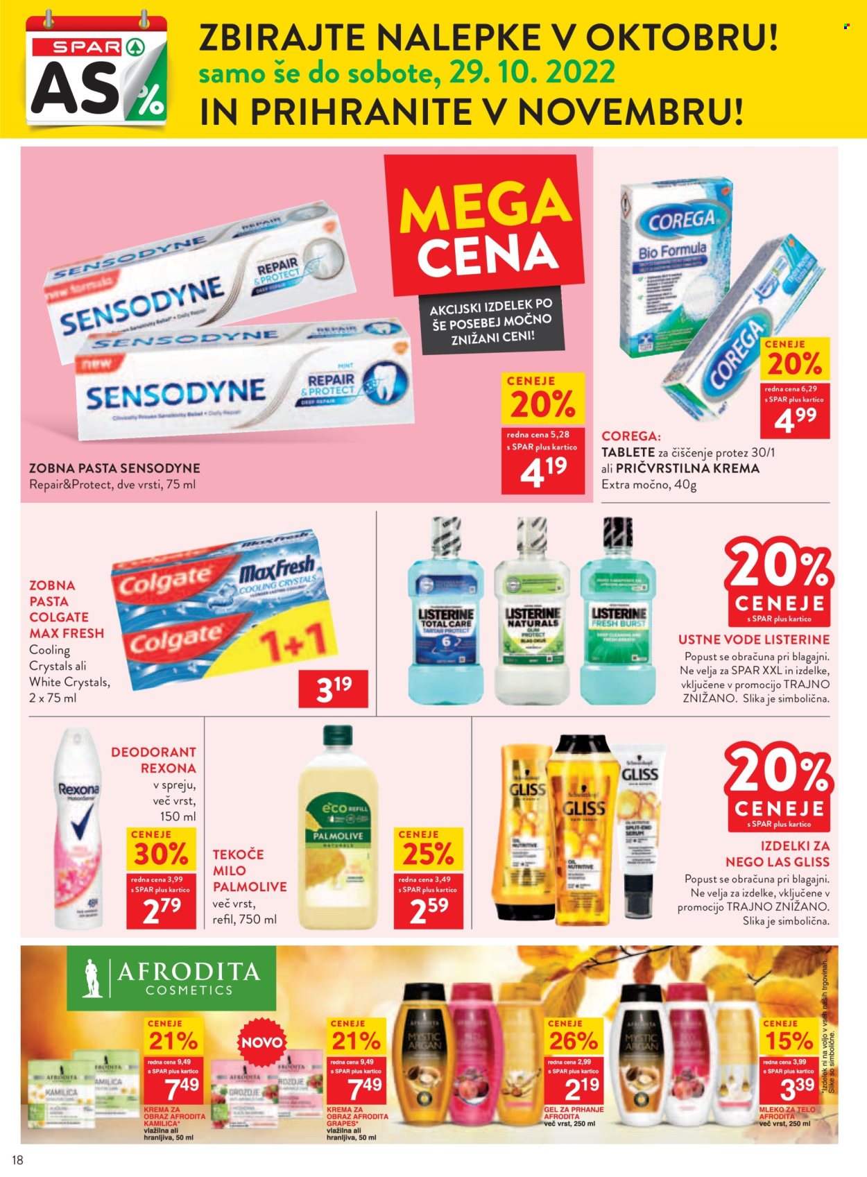 SPAR katalog - 26.10.2022 - 8.11.2022. Stran 18