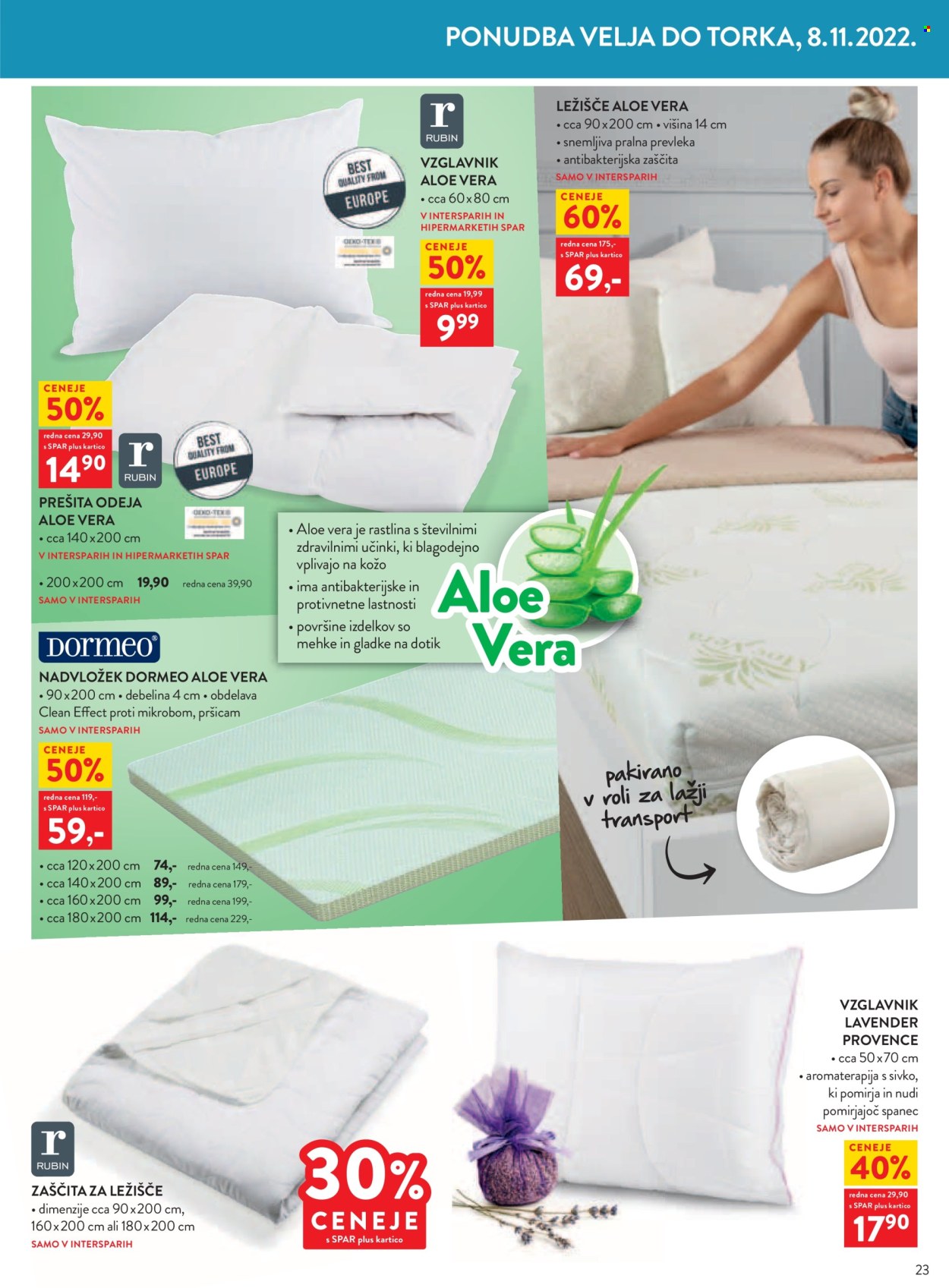 SPAR katalog - 26.10.2022 - 8.11.2022. Stran 23