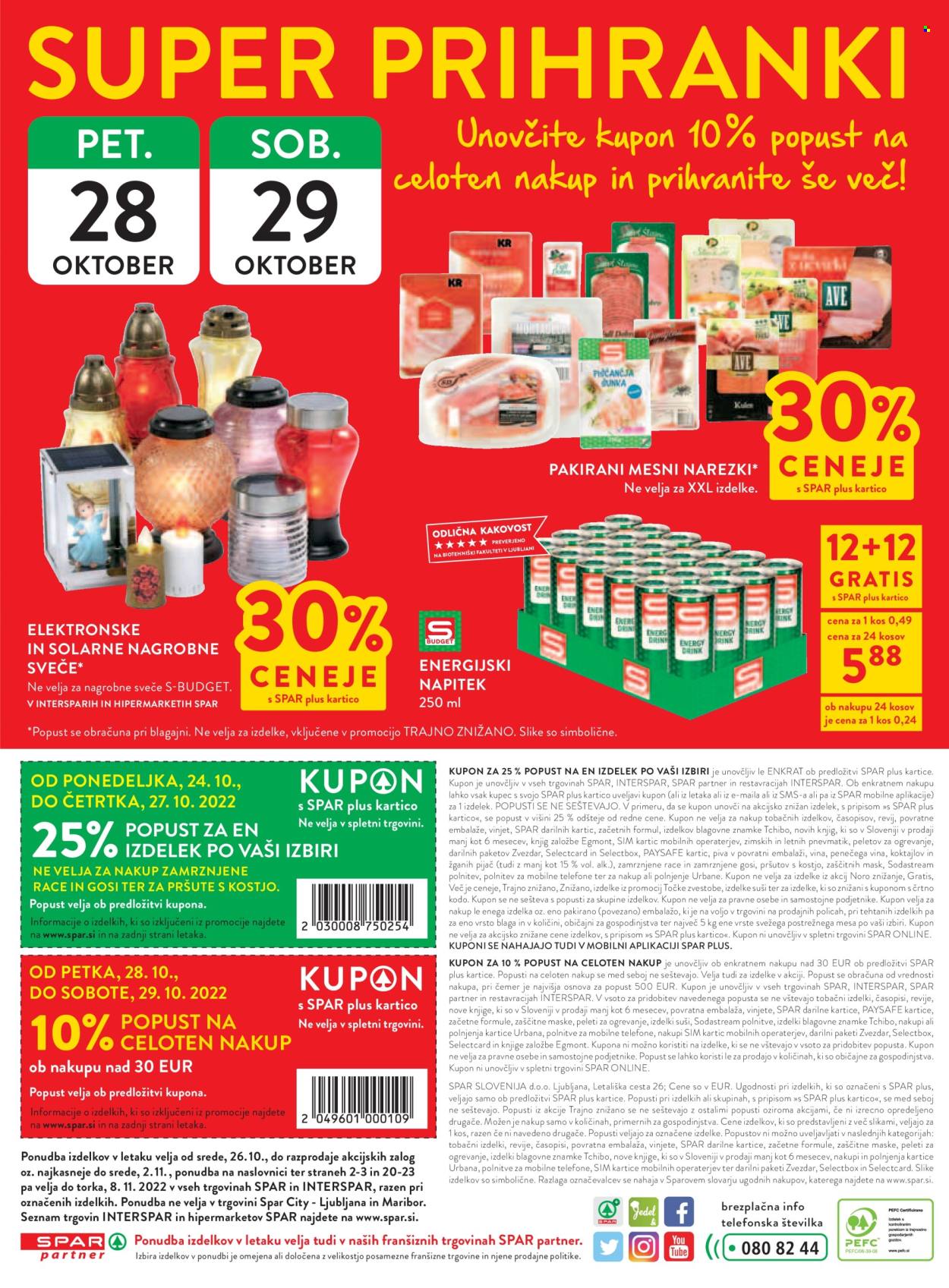 SPAR katalog - 26.10.2022 - 8.11.2022. Stran 24