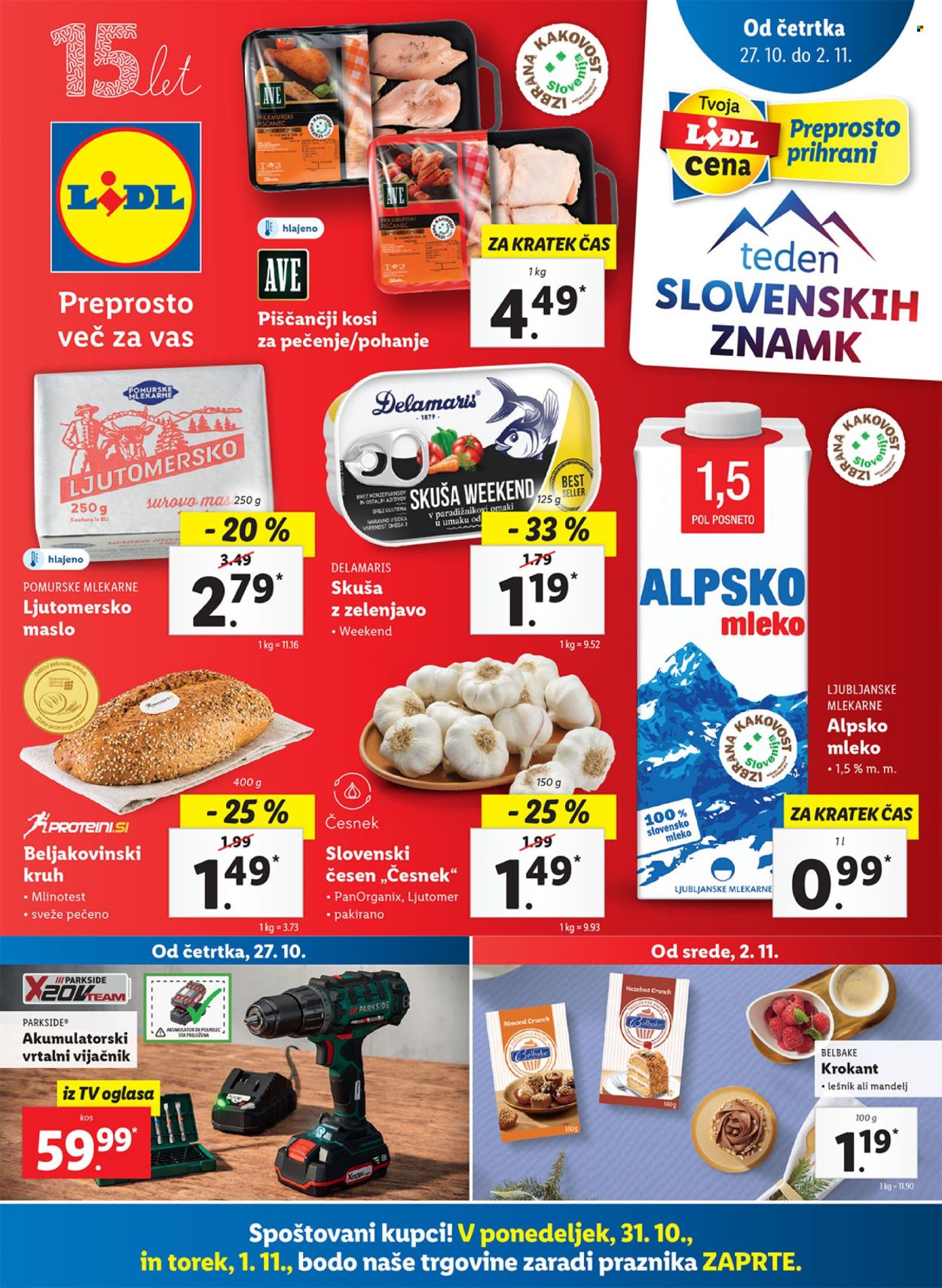 Lidl katalog - 27.10.2022 - 6.11.2022. Stran 1