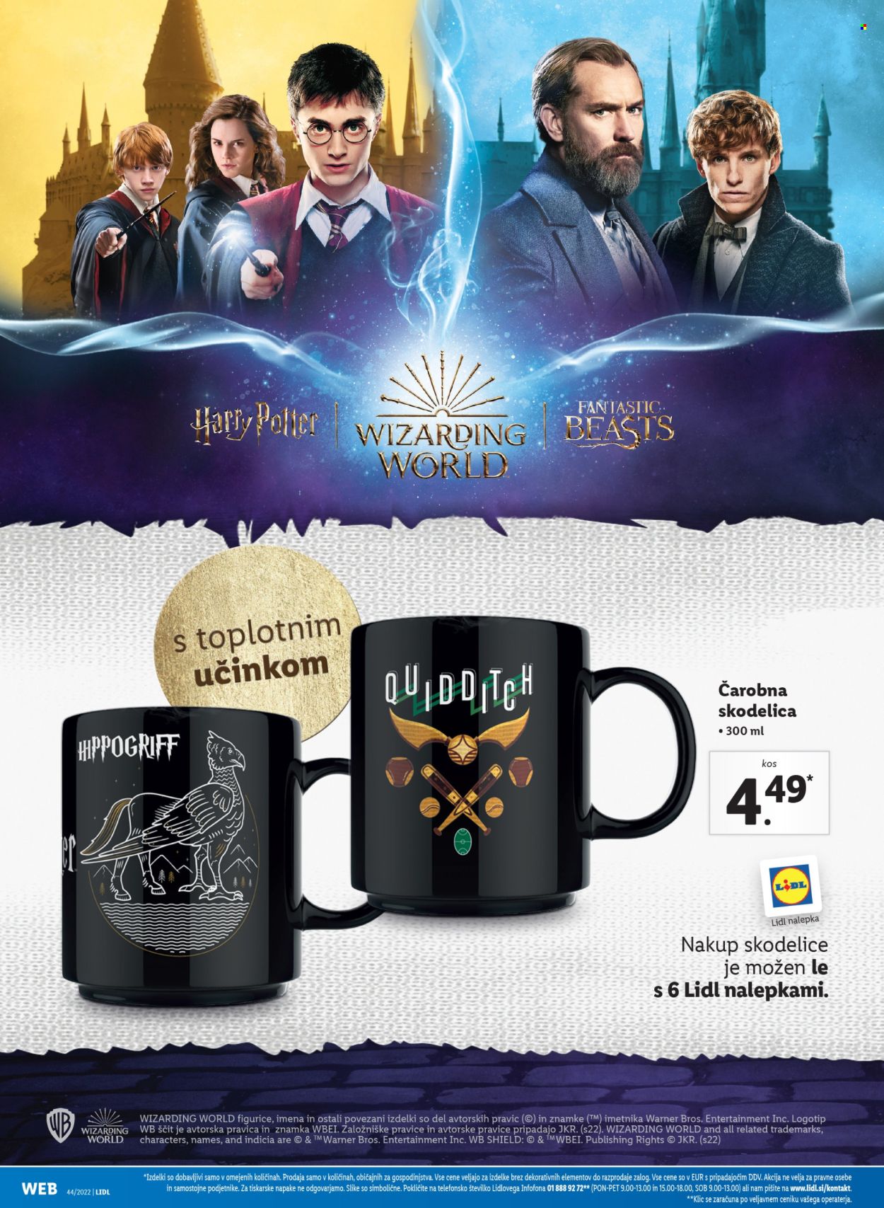 Lidl katalog - 27.10.2022 - 6.11.2022. Stran 8