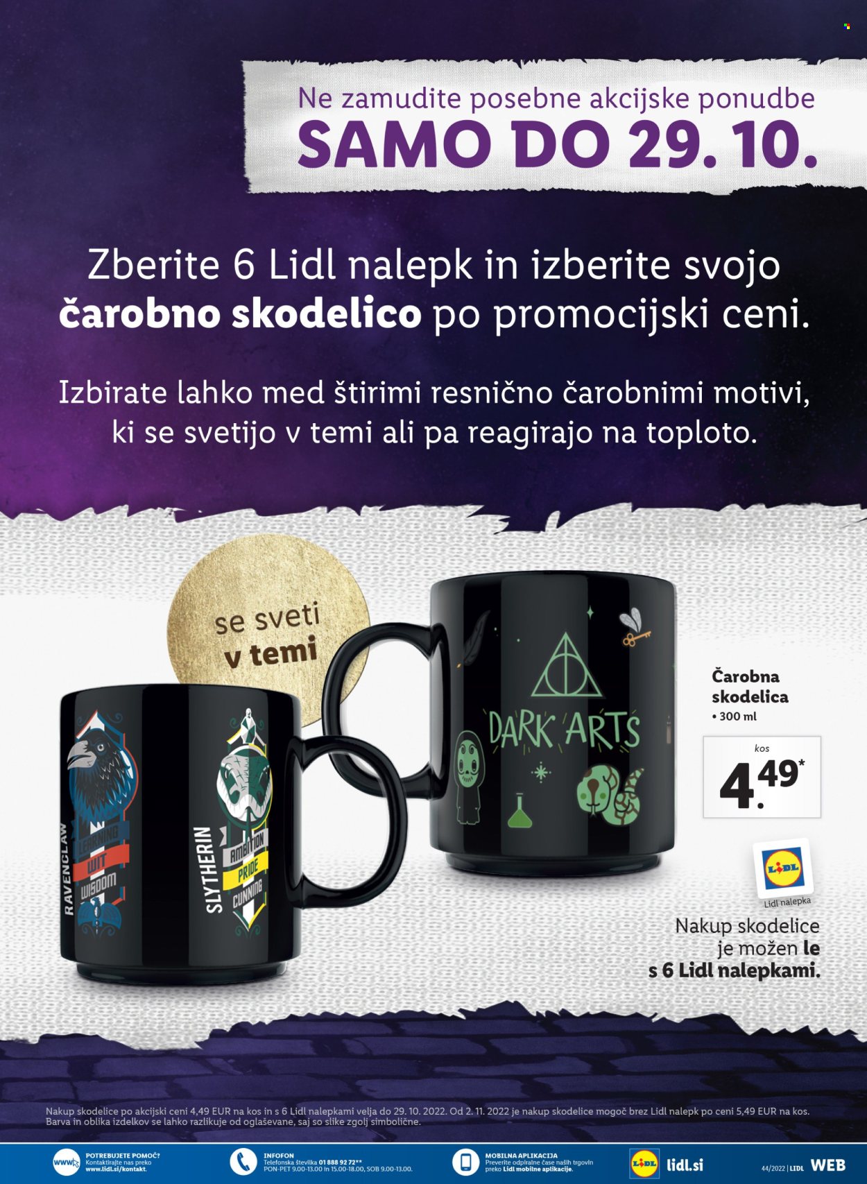 Lidl katalog - 27.10.2022 - 6.11.2022. Stran 9