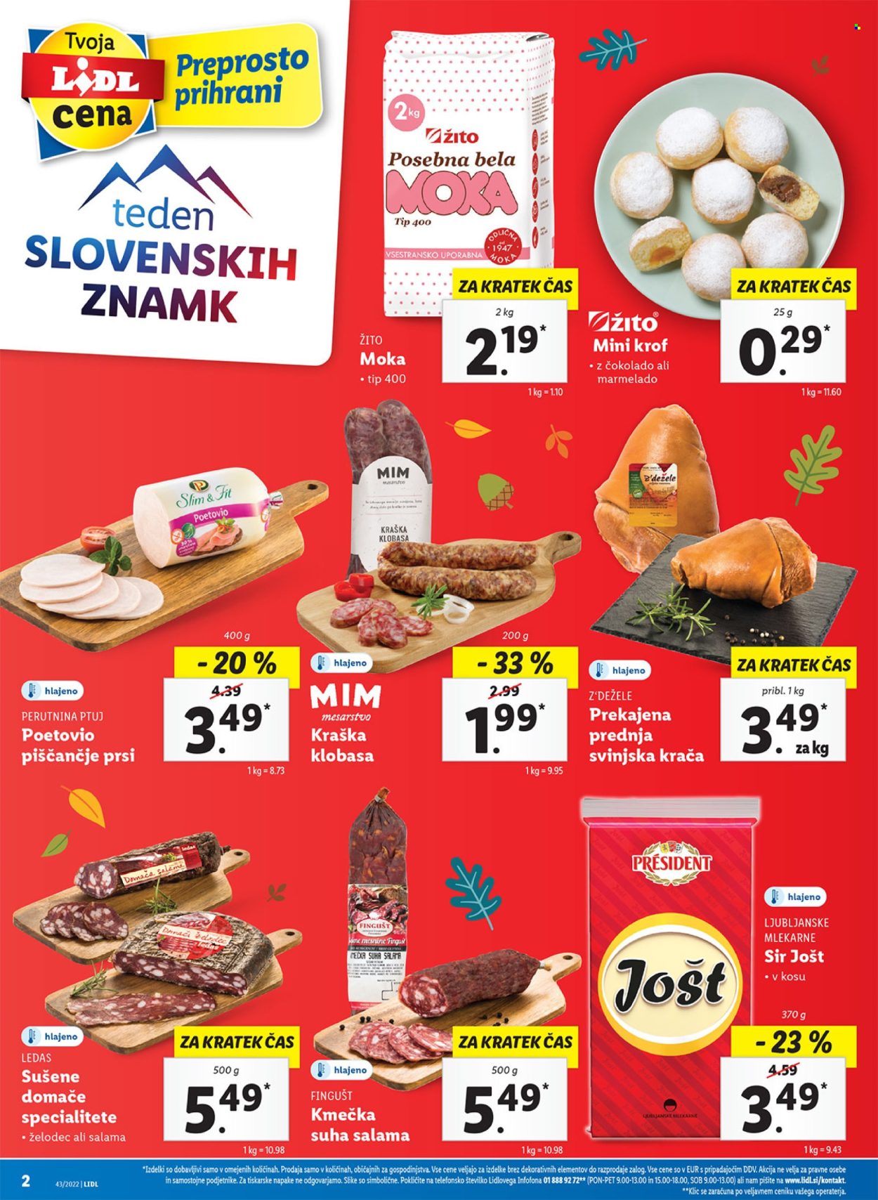Lidl katalog - 27.10.2022 - 6.11.2022. Stran 10