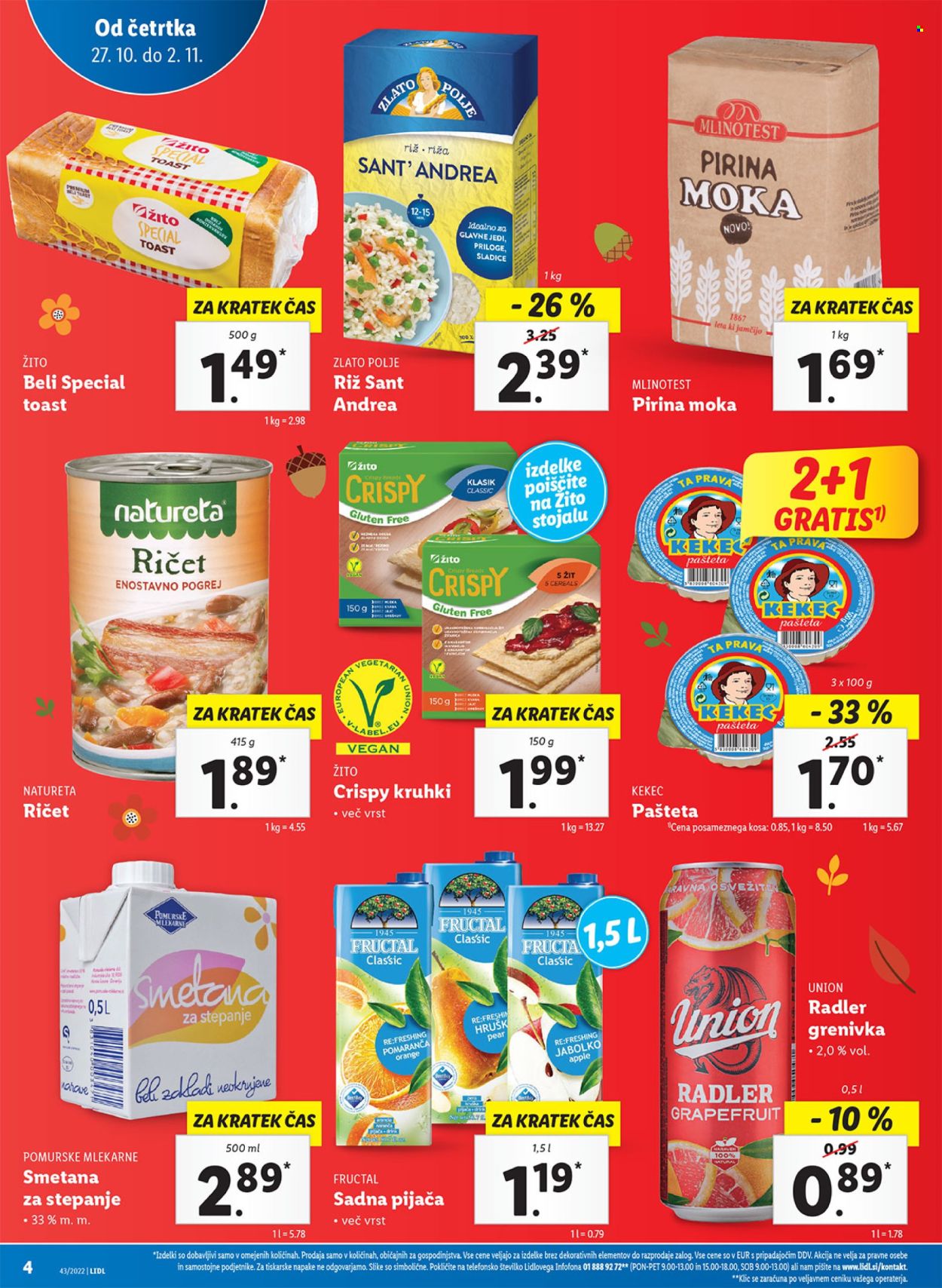 Lidl katalog - 27.10.2022 - 6.11.2022. Stran 12