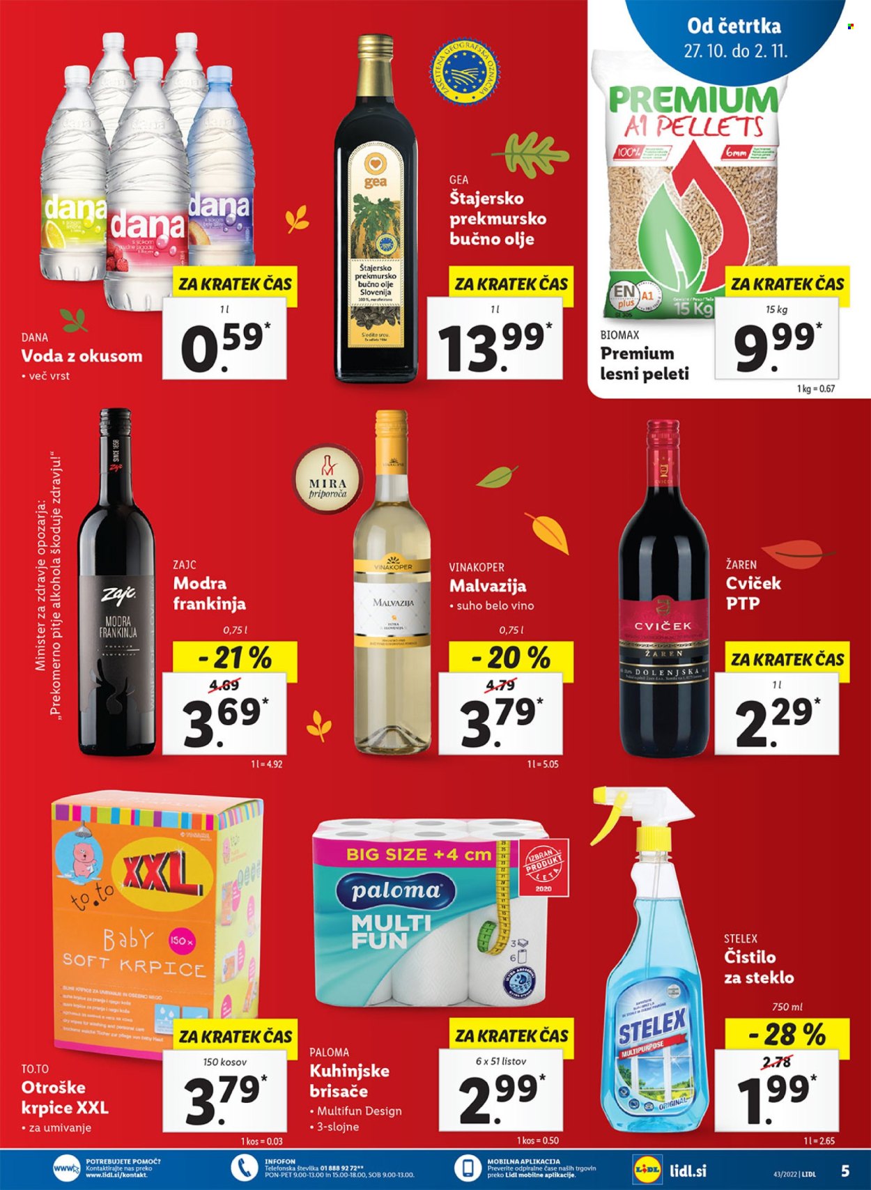 Lidl katalog - 27.10.2022 - 6.11.2022. Stran 13
