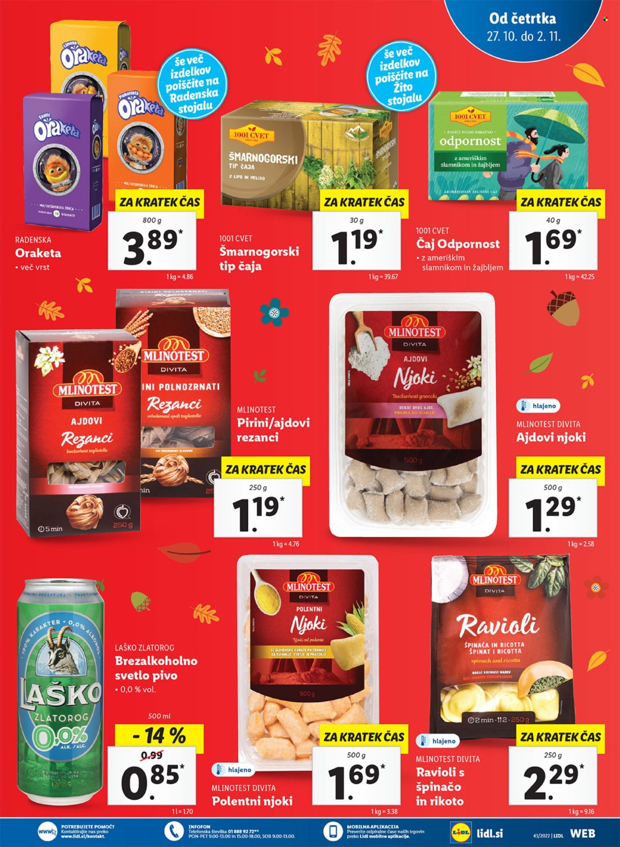 Lidl katalog - 27.10.2022 - 6.11.2022. Stran 15