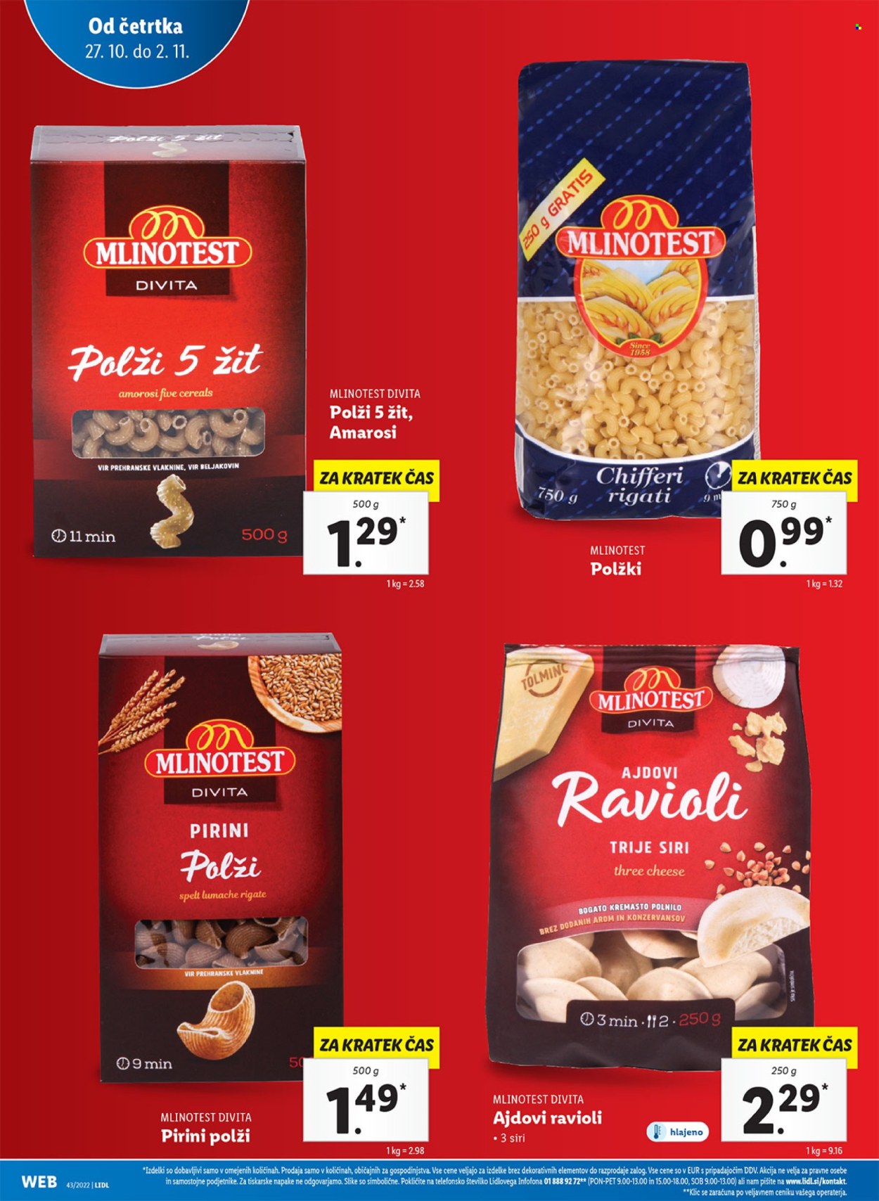 Lidl katalog - 27.10.2022 - 6.11.2022. Stran 16