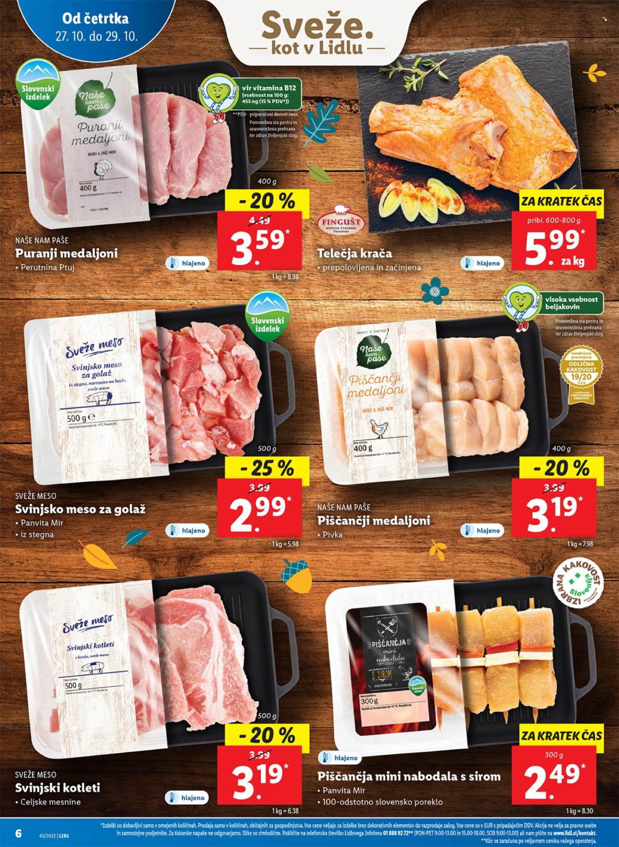 Lidl katalog - 27.10.2022 - 6.11.2022. Stran 18