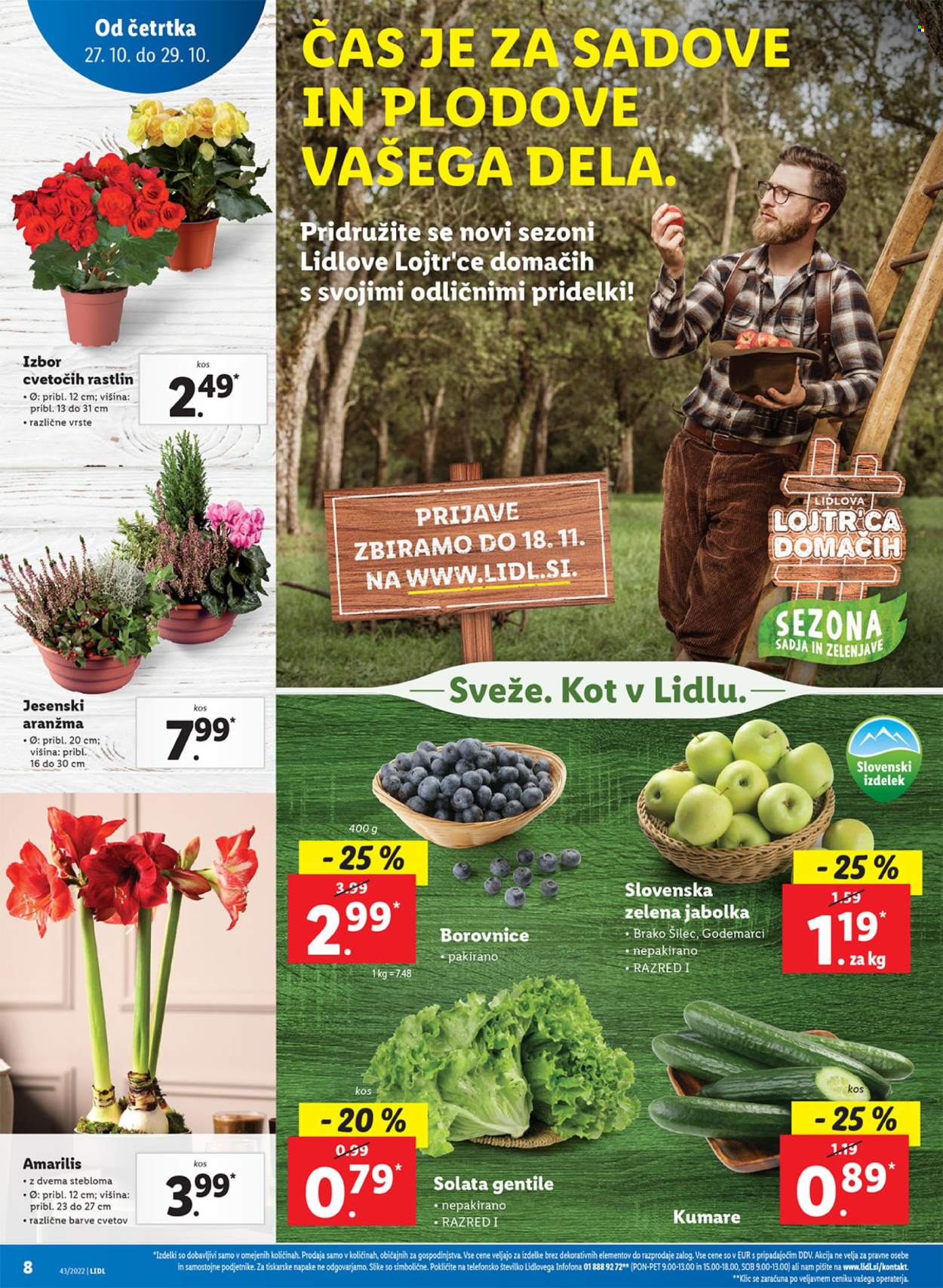 Lidl katalog - 27.10.2022 - 6.11.2022. Stran 20
