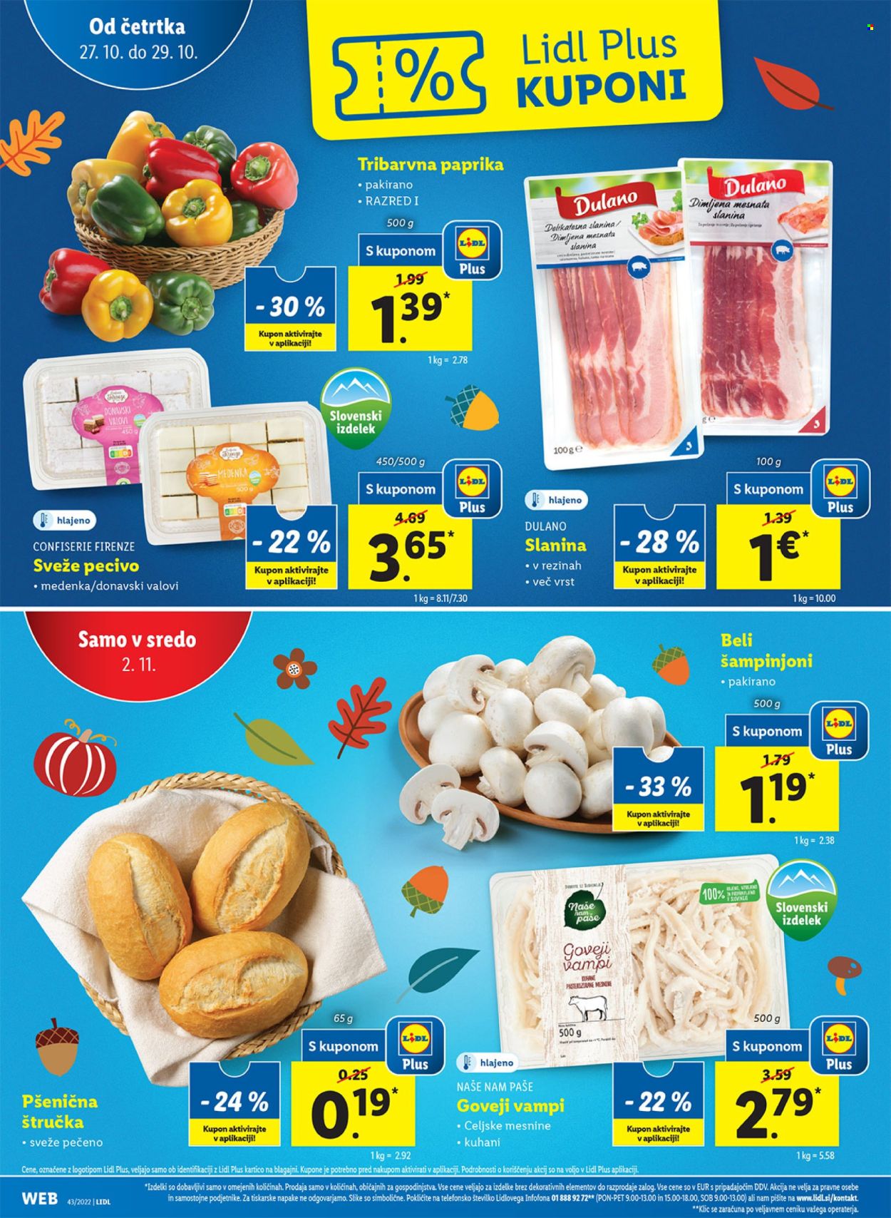 Lidl katalog - 27.10.2022 - 6.11.2022. Stran 22