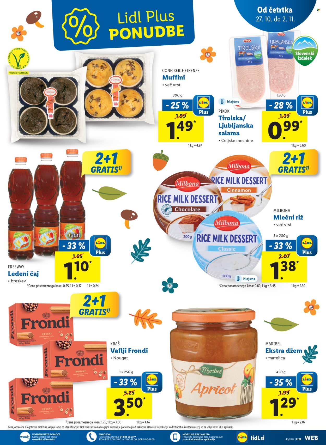 Lidl katalog - 27.10.2022 - 6.11.2022. Stran 23